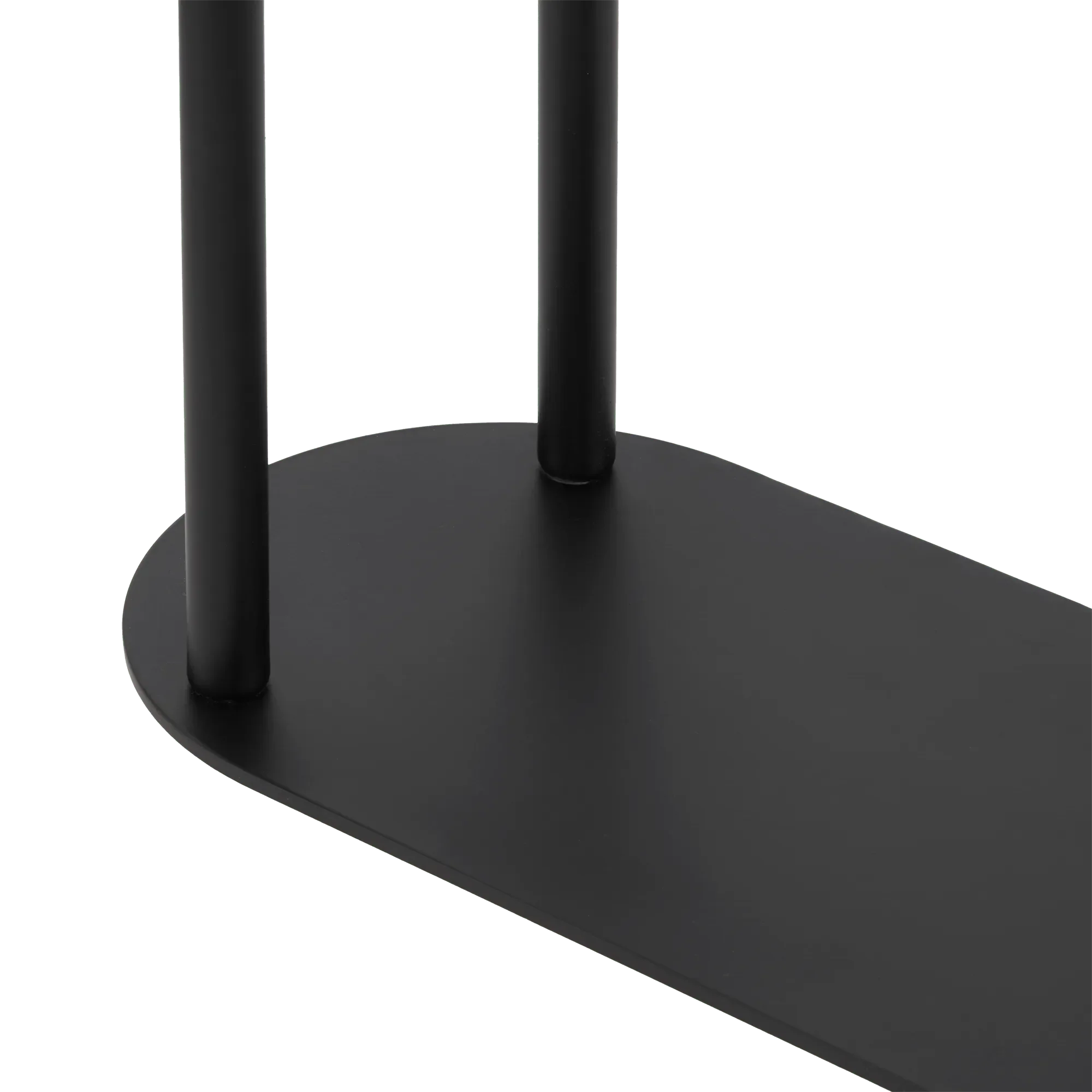 Ovaltik black towel rack - Image 4