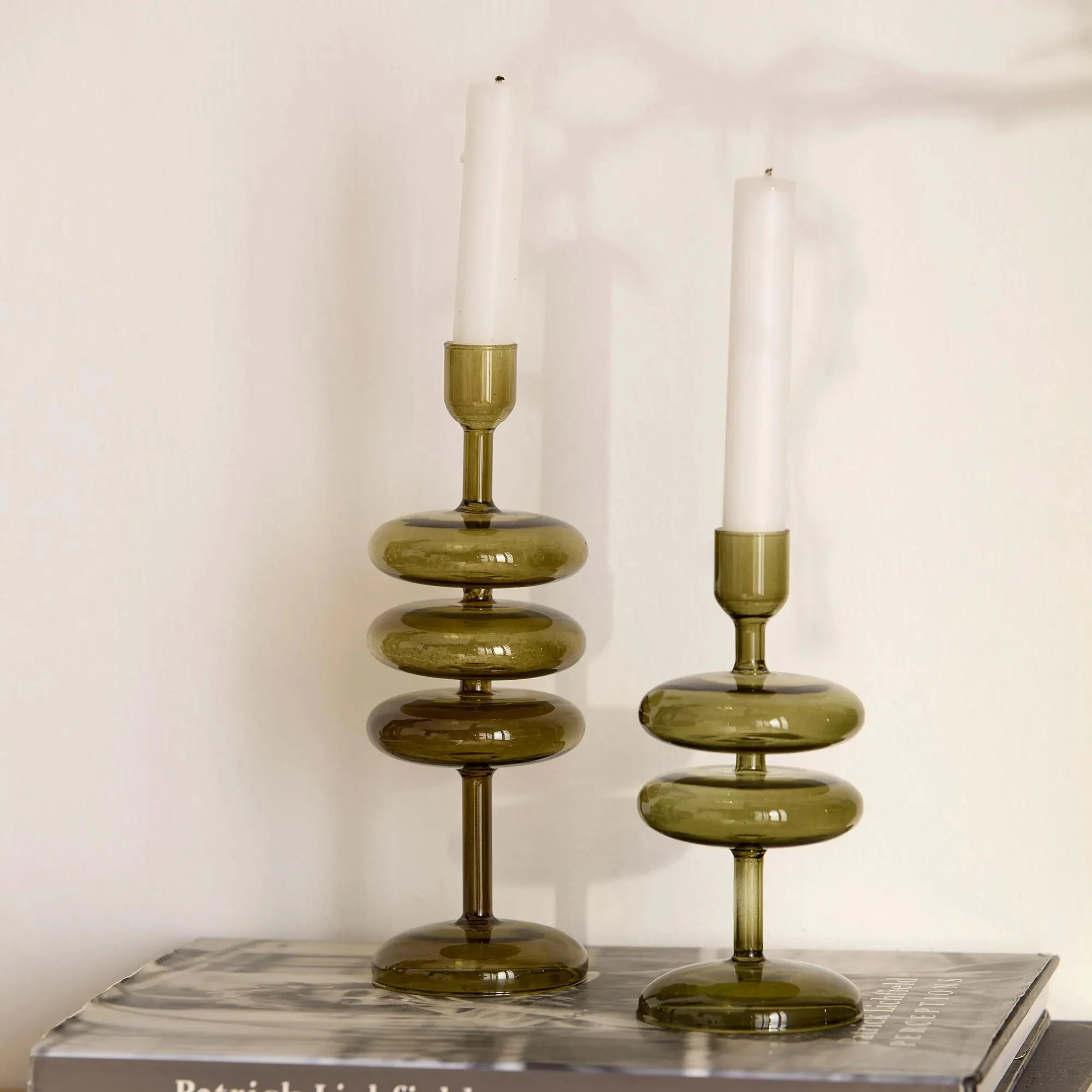 Pack of 8 Taper Candles - Image 3