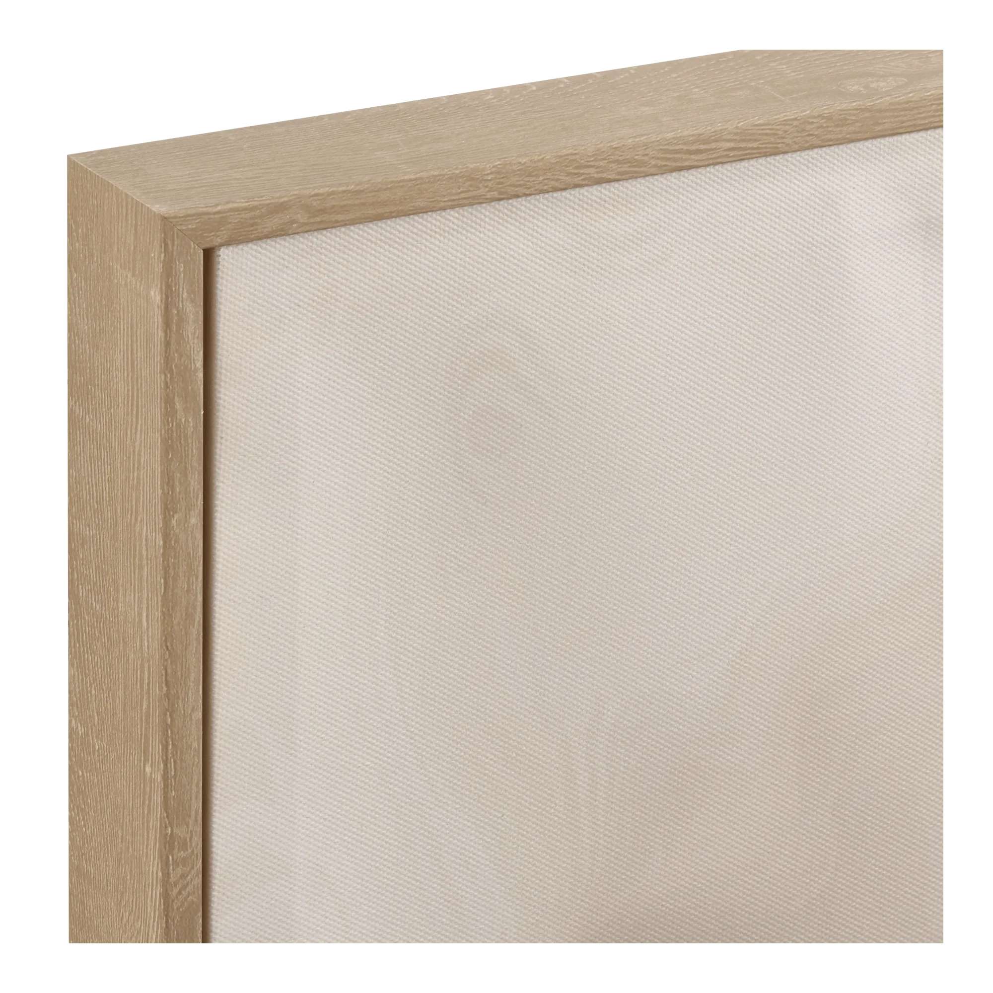 Painted Delicate Flowers Framed Art - Image 2