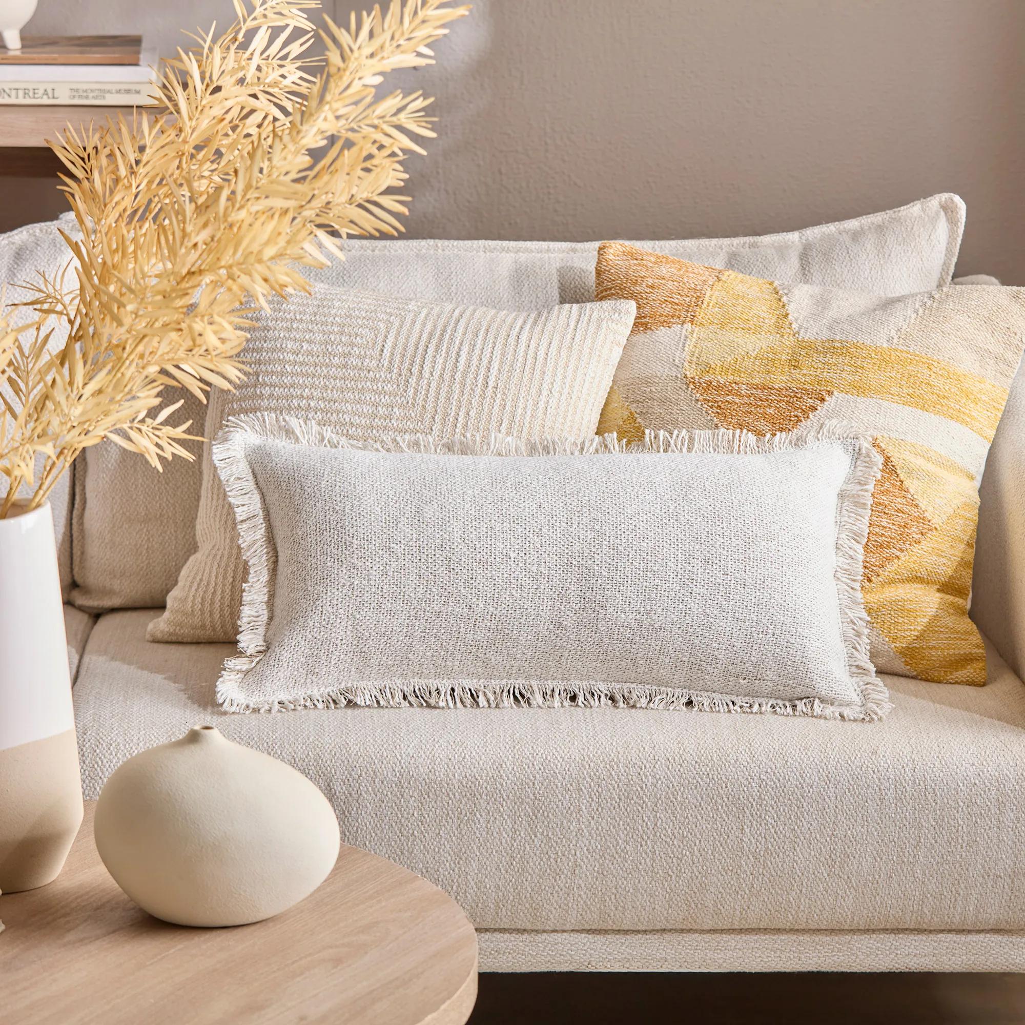 Palmer 2-Tone Decorative Pillow - Image 2