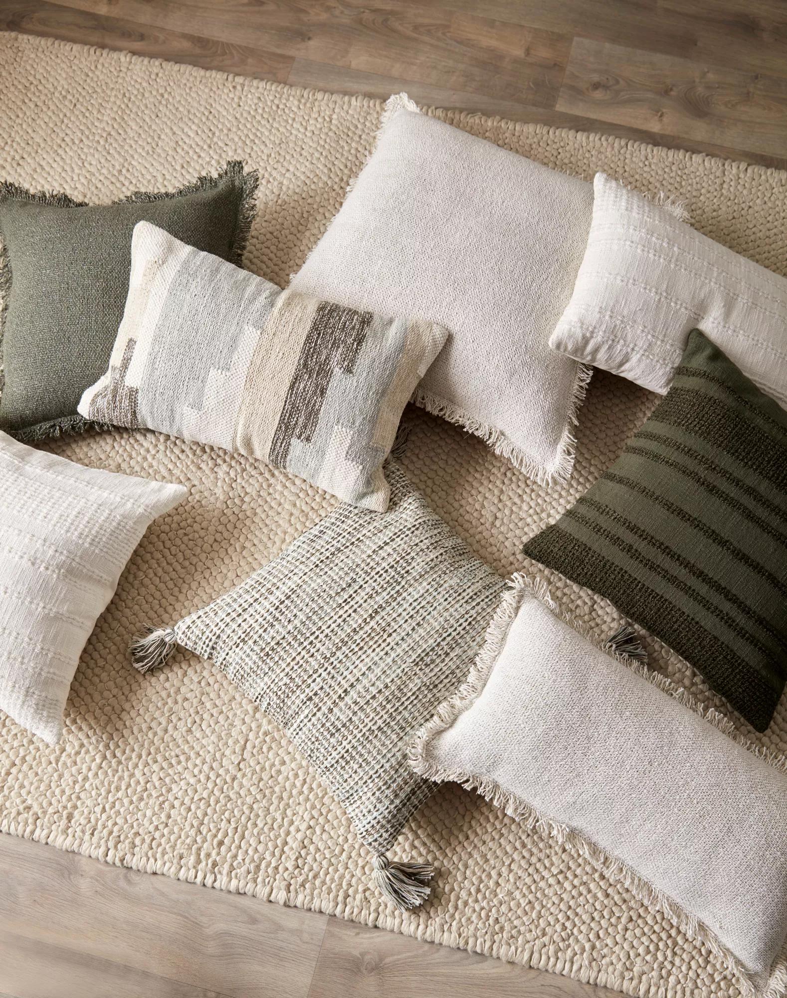 Beige Palmer Decorative Pillow - Image 9