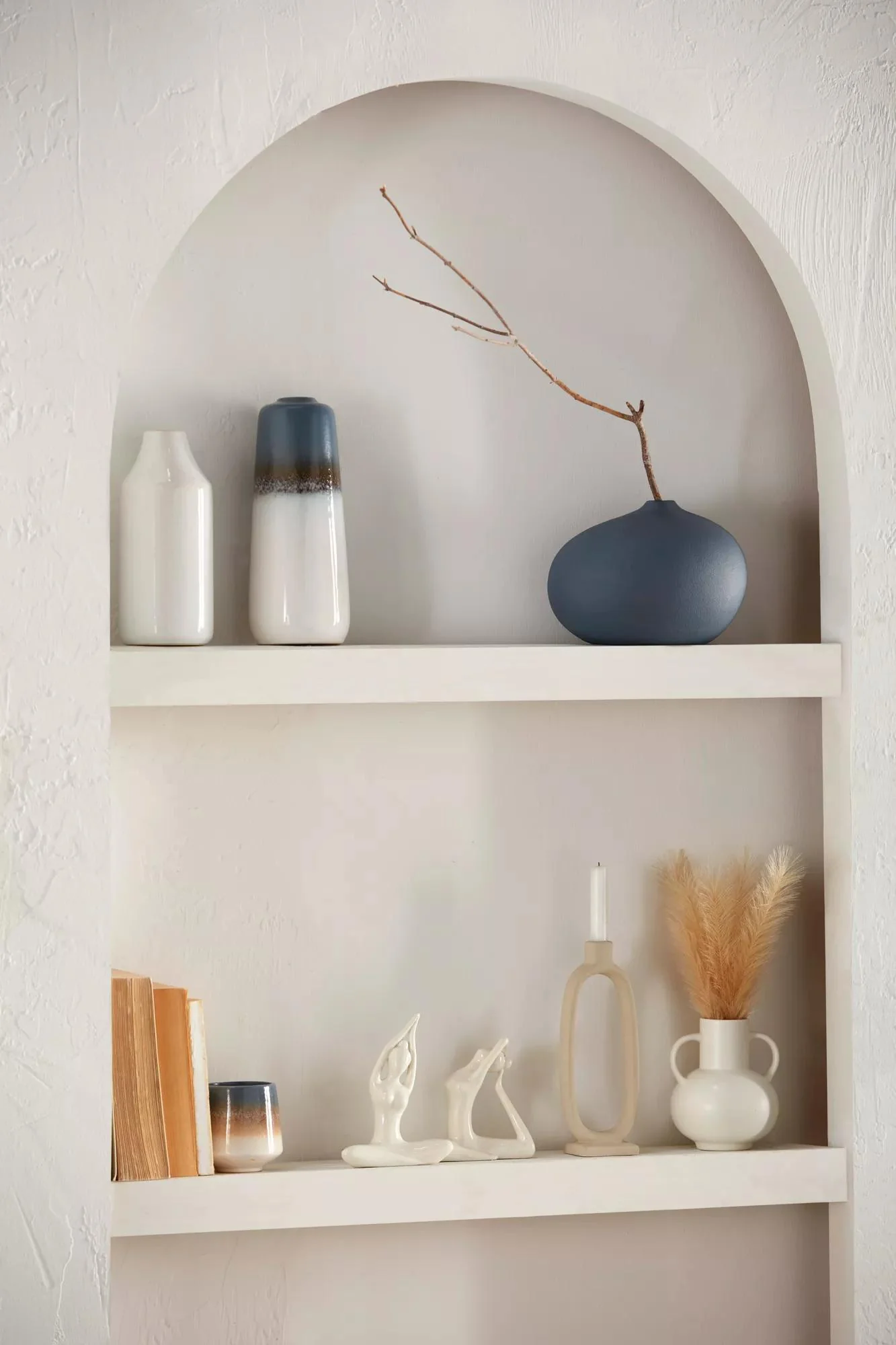 Speckled Ceramic Table Vase - Image 12