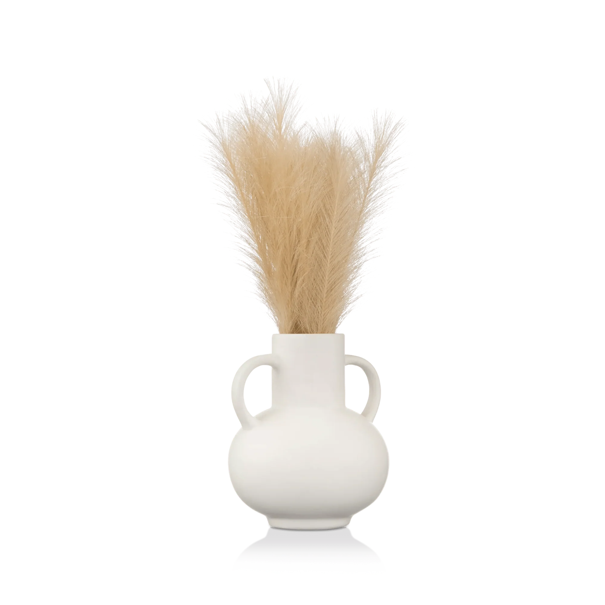 Pampas Bouquet in Vase - Image 3