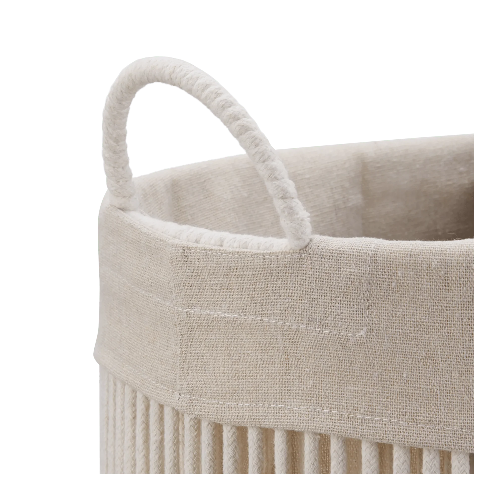 Panier Ovale en Corde Tressée - Image 3