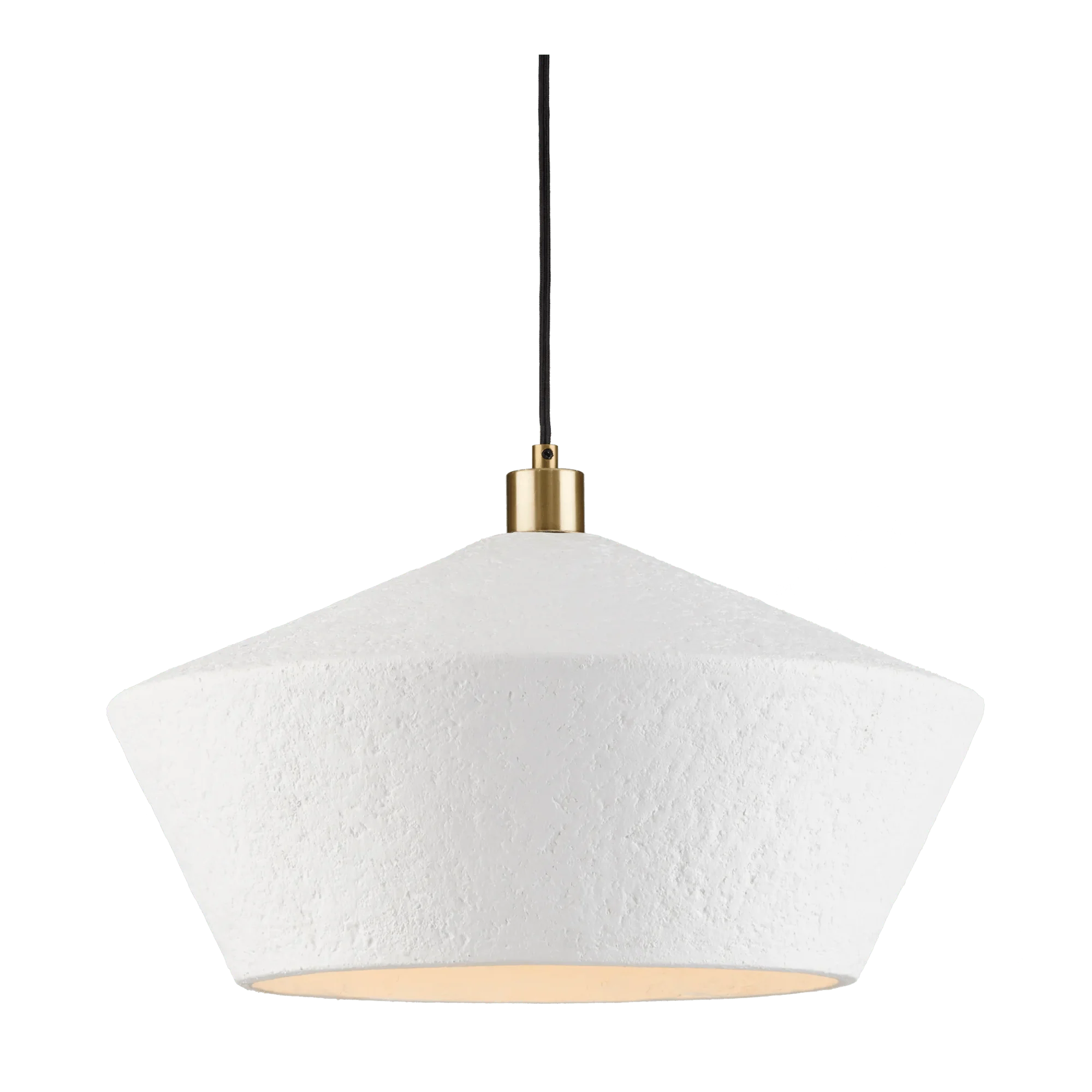 Paper Effect Ceiling Lamp - Image 3