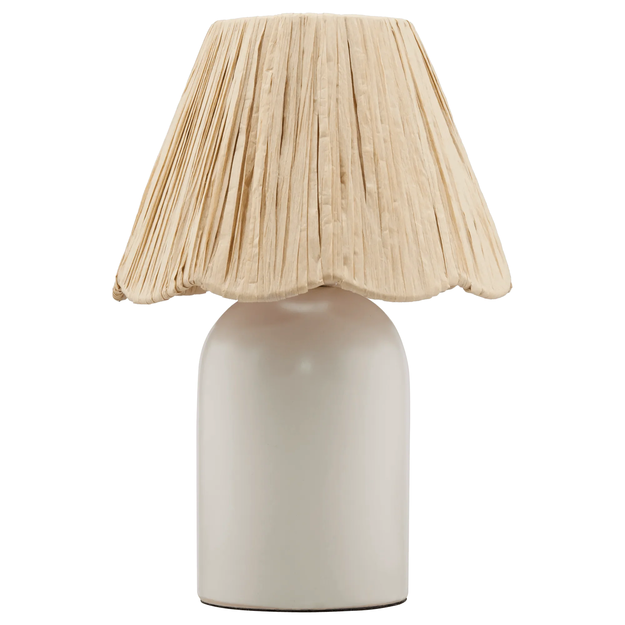Paper Shade Table Lamp