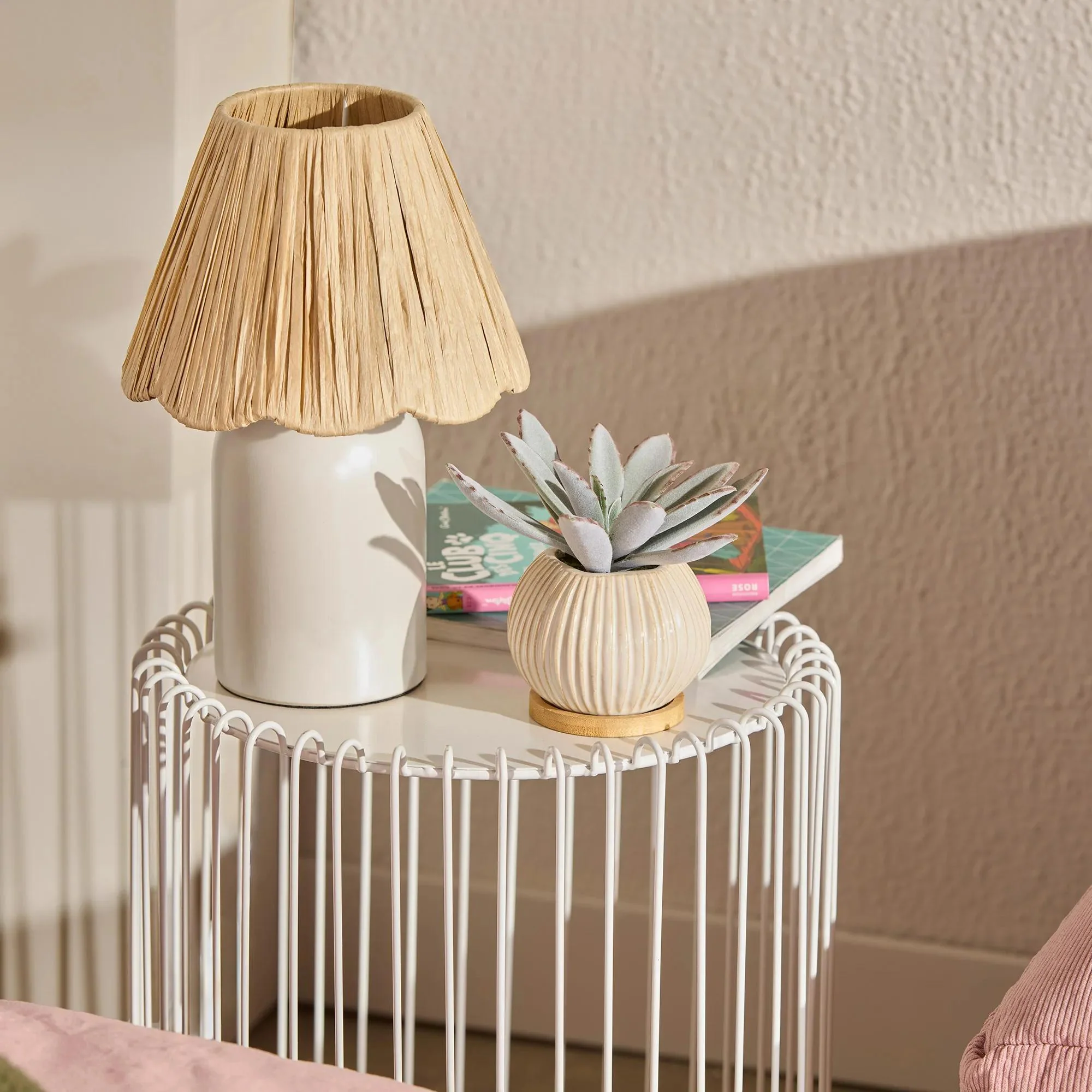 Paper Shade Table Lamp - Image 2
