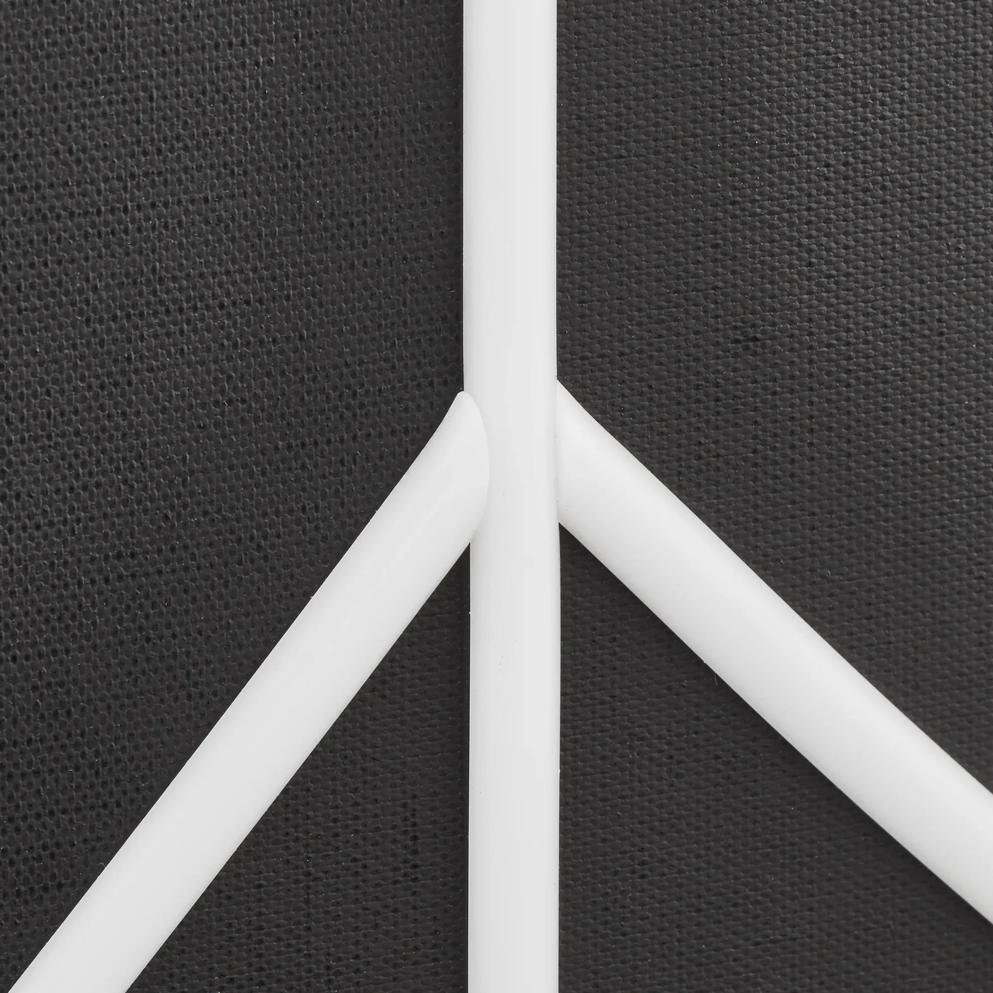 Peace Sign Neon Light Up Wall Art - Image 4