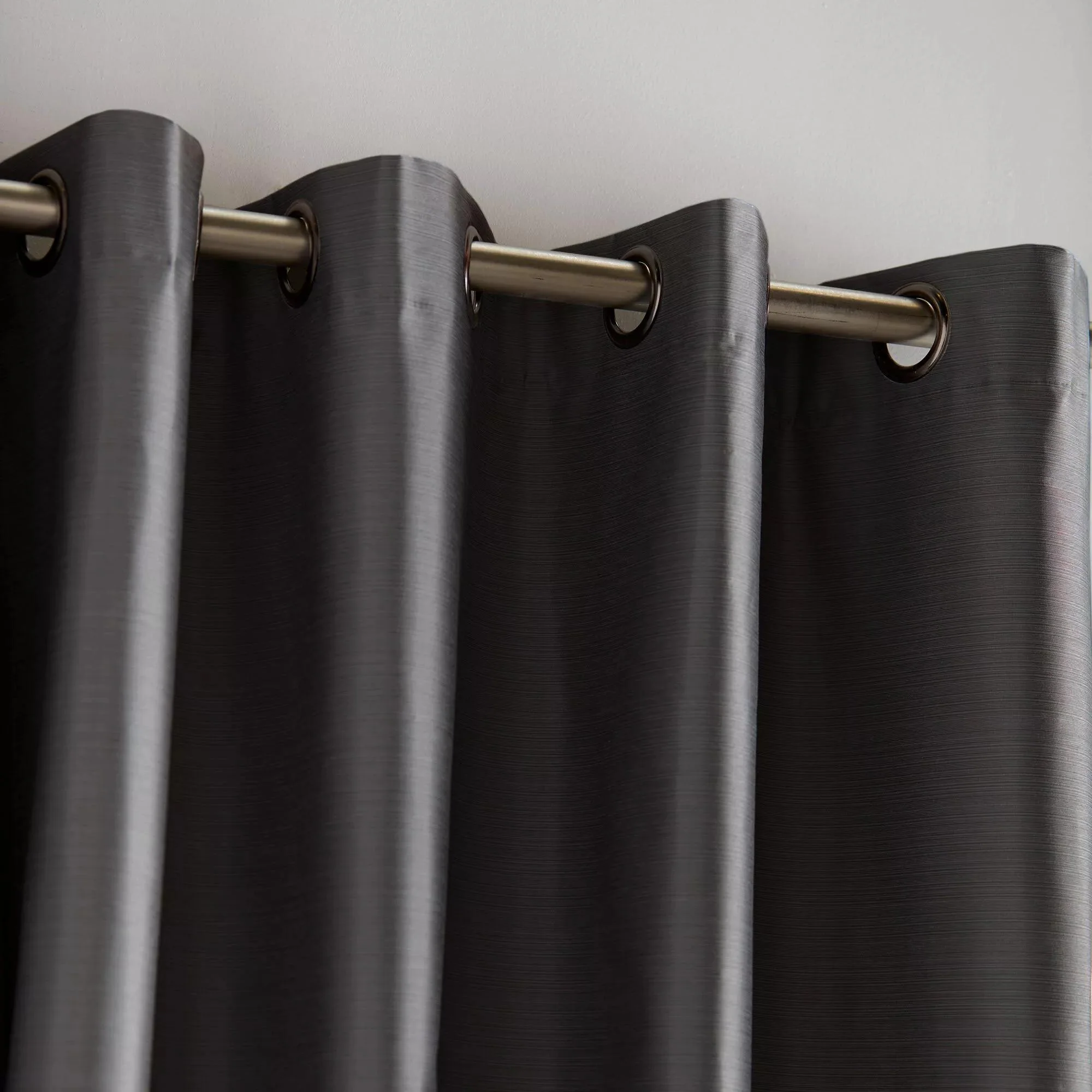 Black Pegaze Blackout Curtain - Image 2