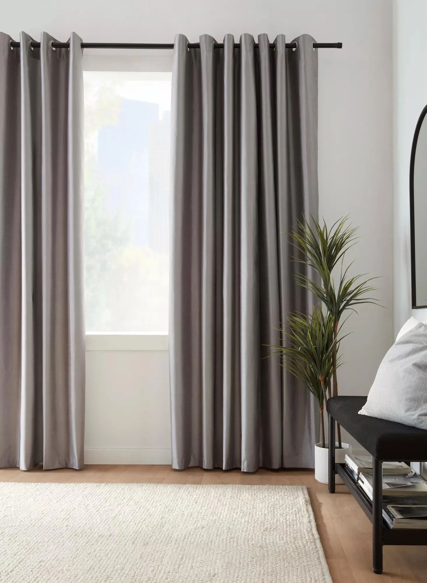 Silver Pegaze Blackout Curtain - Image 6
