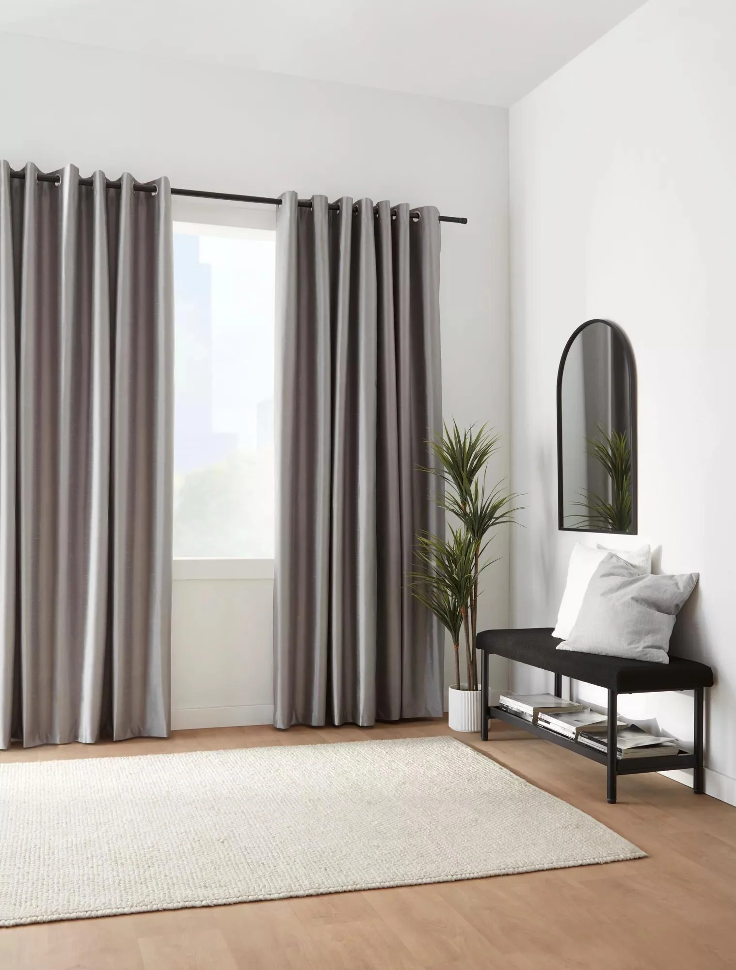 Silver Pegaze Blackout Curtain - Image 7