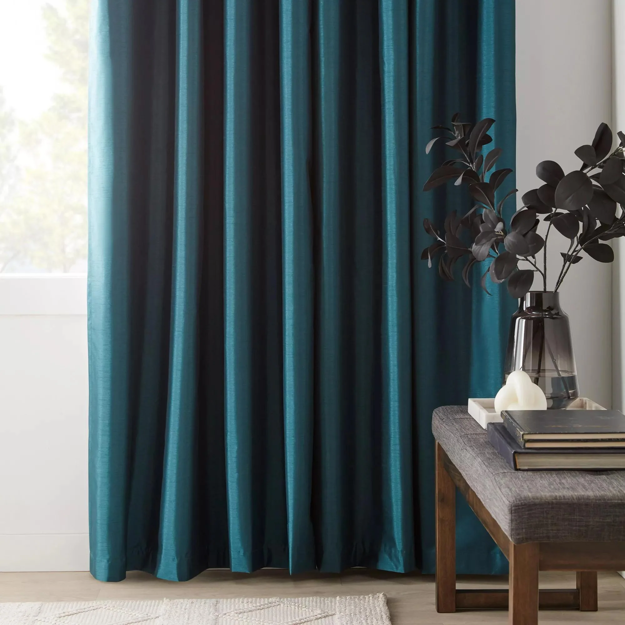 Teal Pegaze Blackout Curtain - Image 5