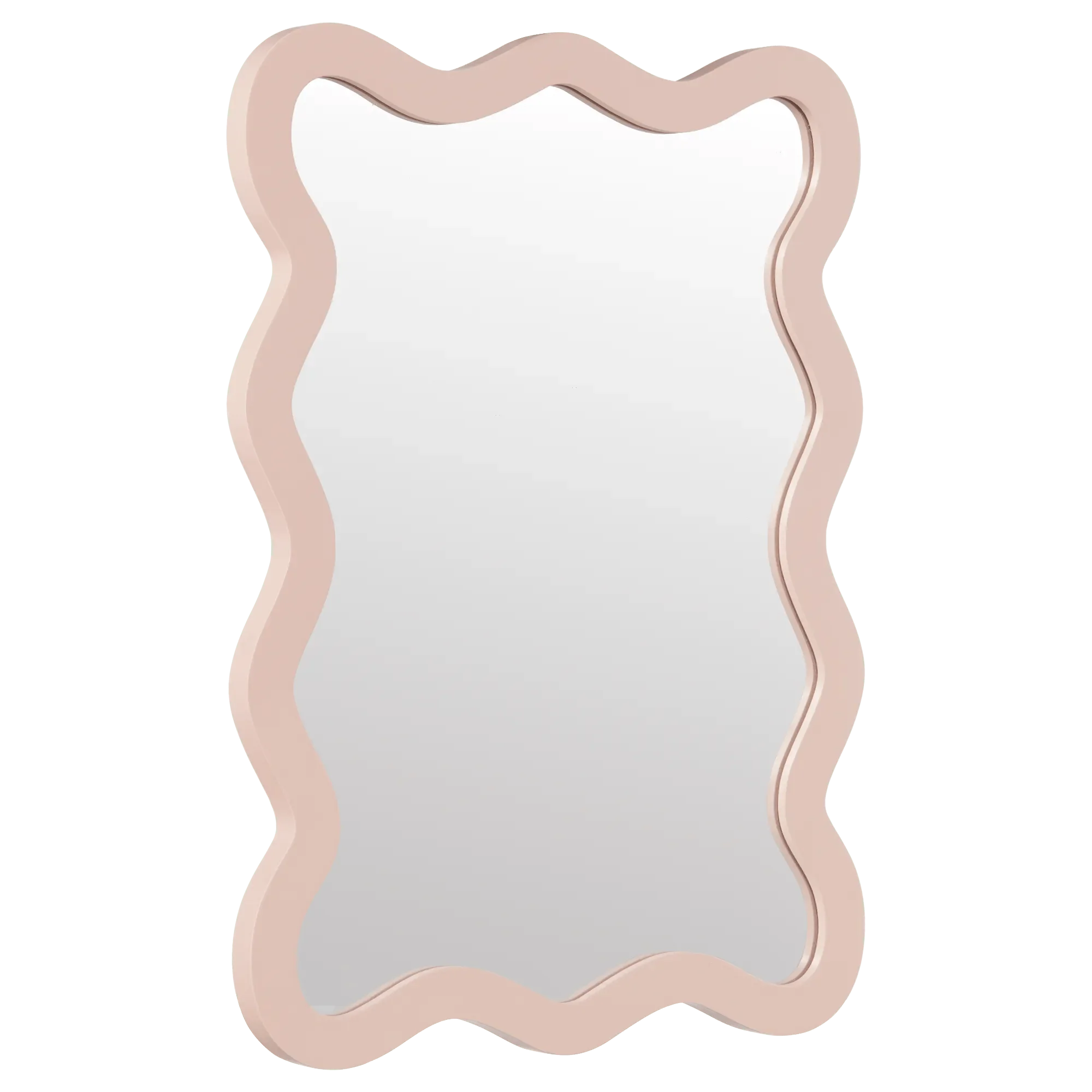 Pink Wavy Mirror - Image 5