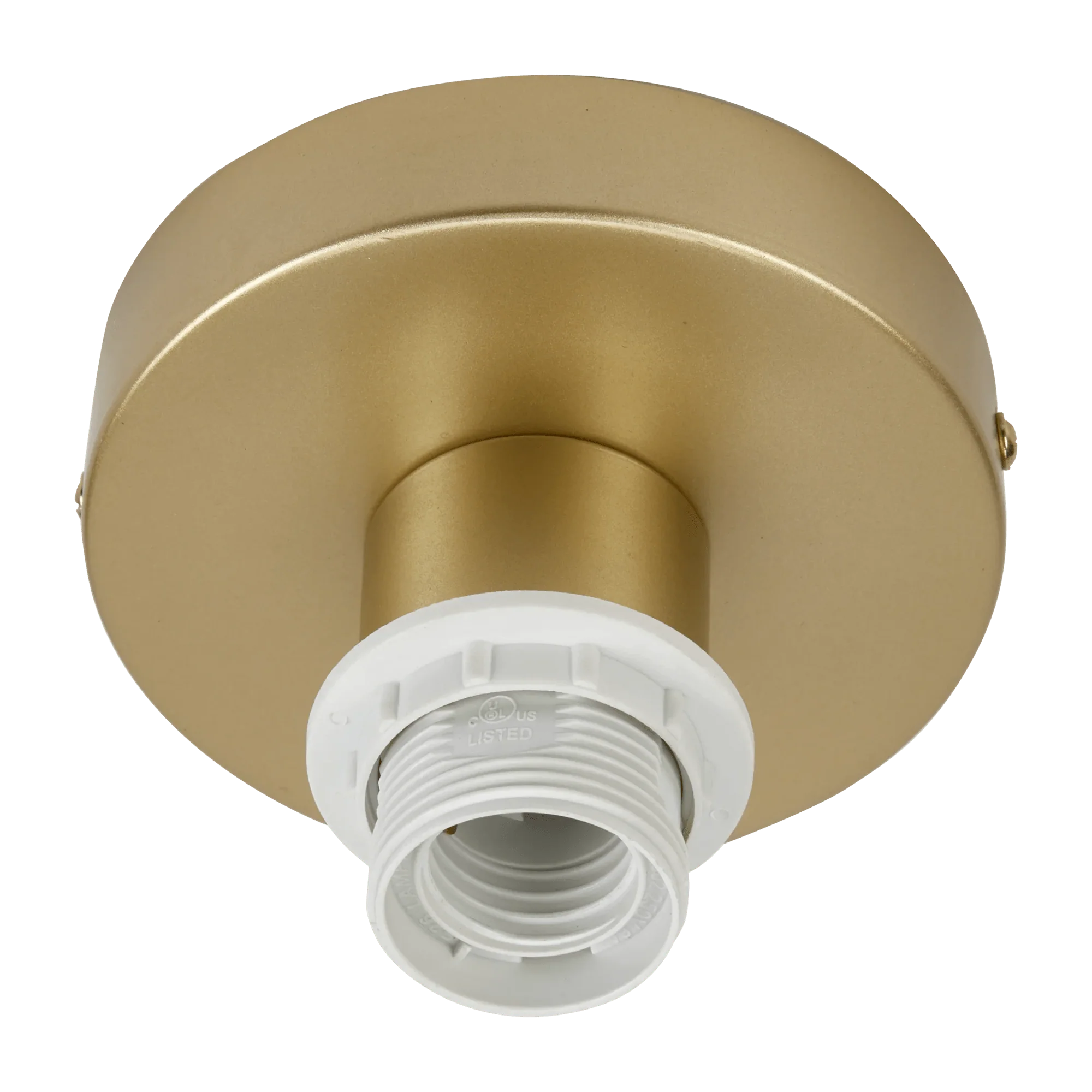 Pleated Linen Ceiling Lamp - Image 7