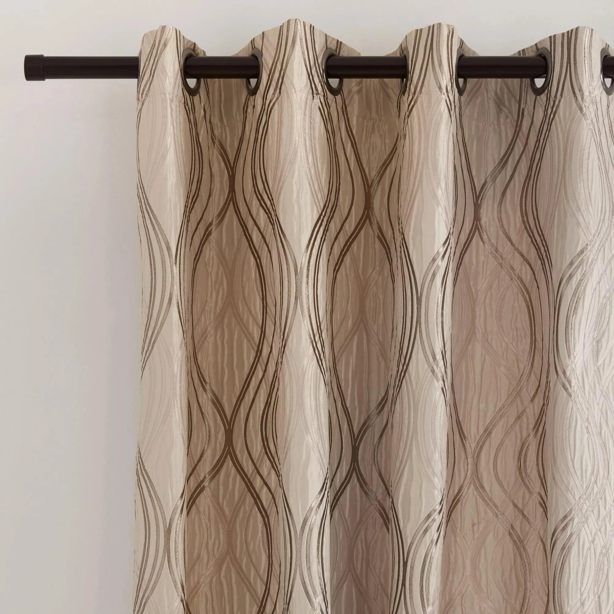 Beige Prato Panel Curtain - Image 3