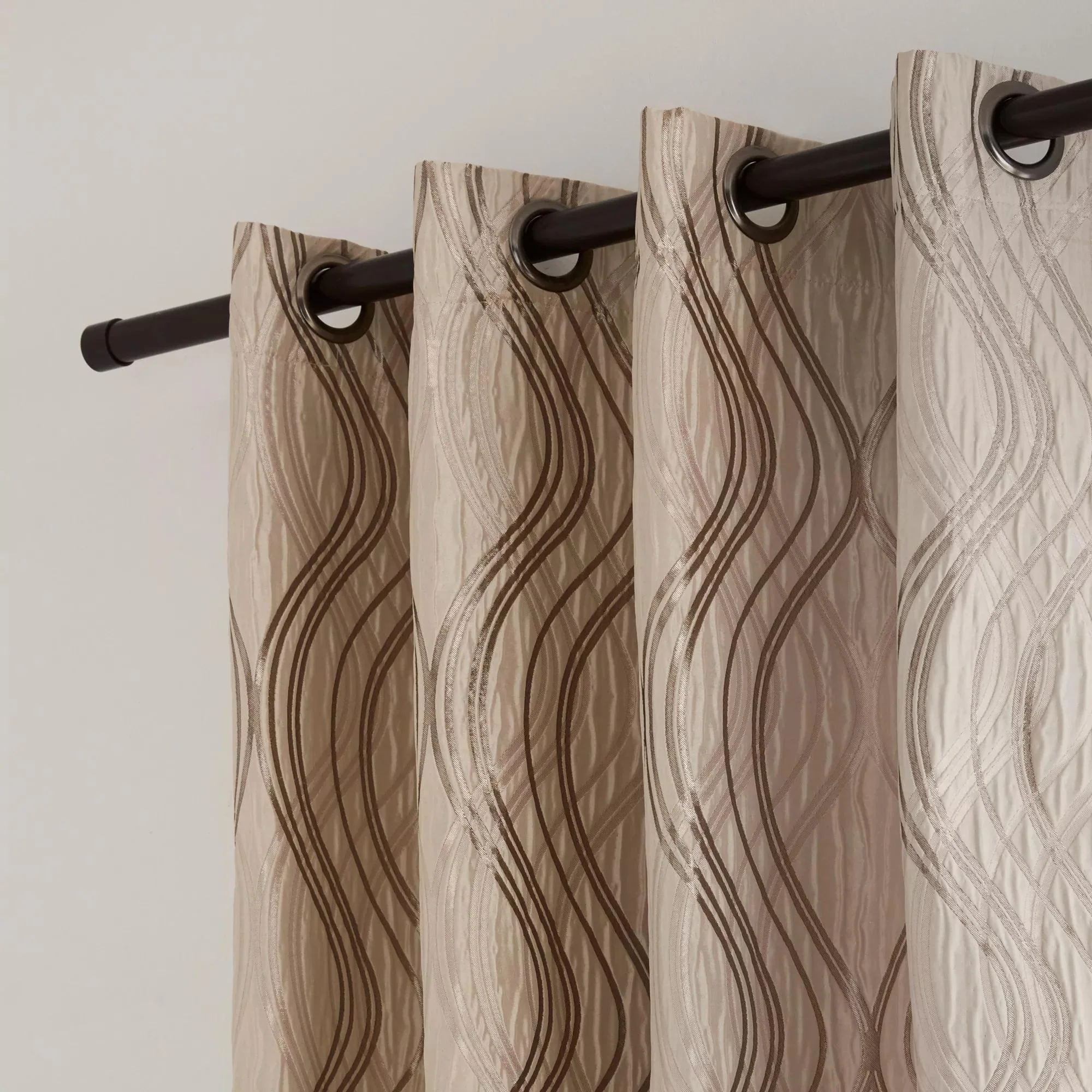 Beige Prato Panel Curtain - Image 4