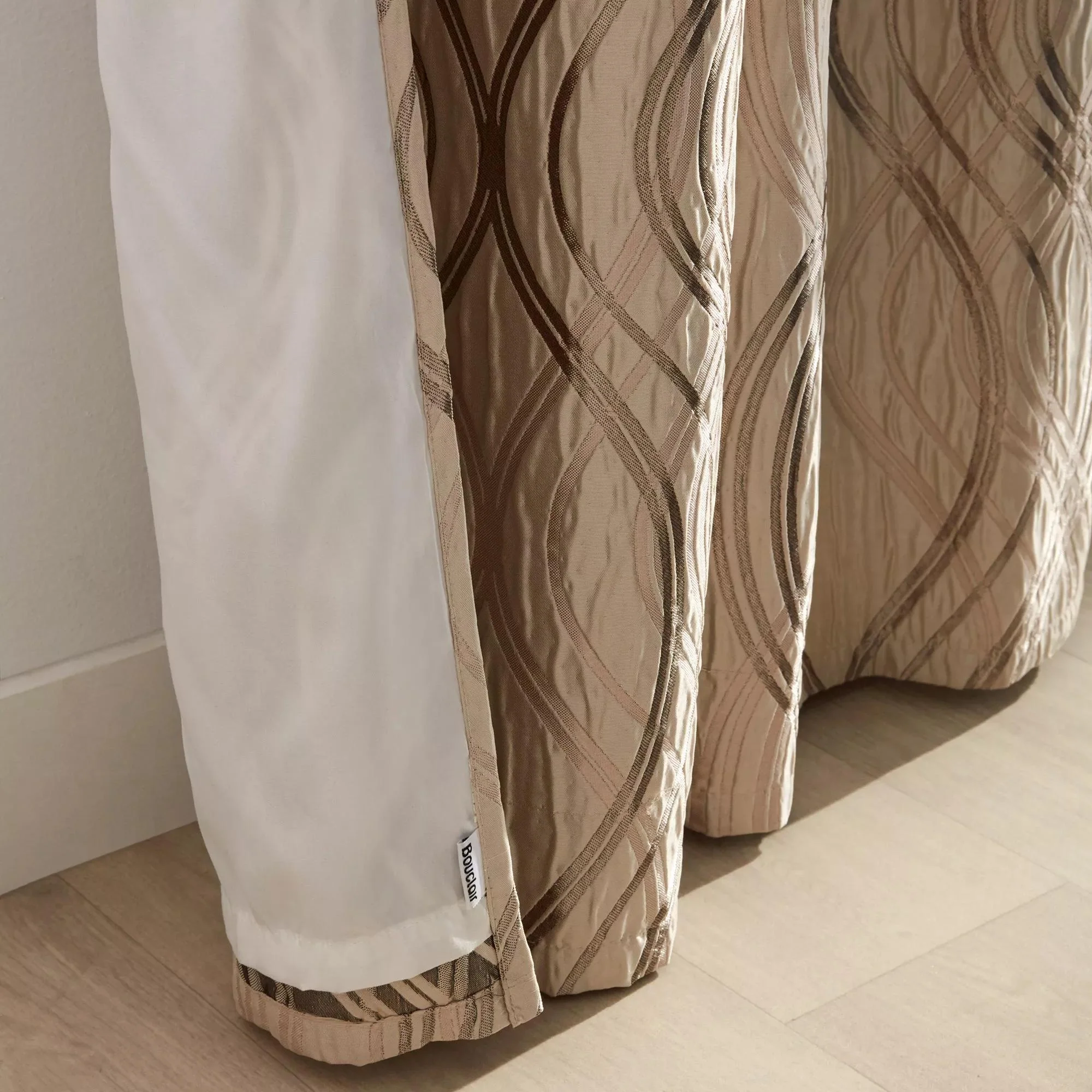 Beige Prato Panel Curtain - Image 5