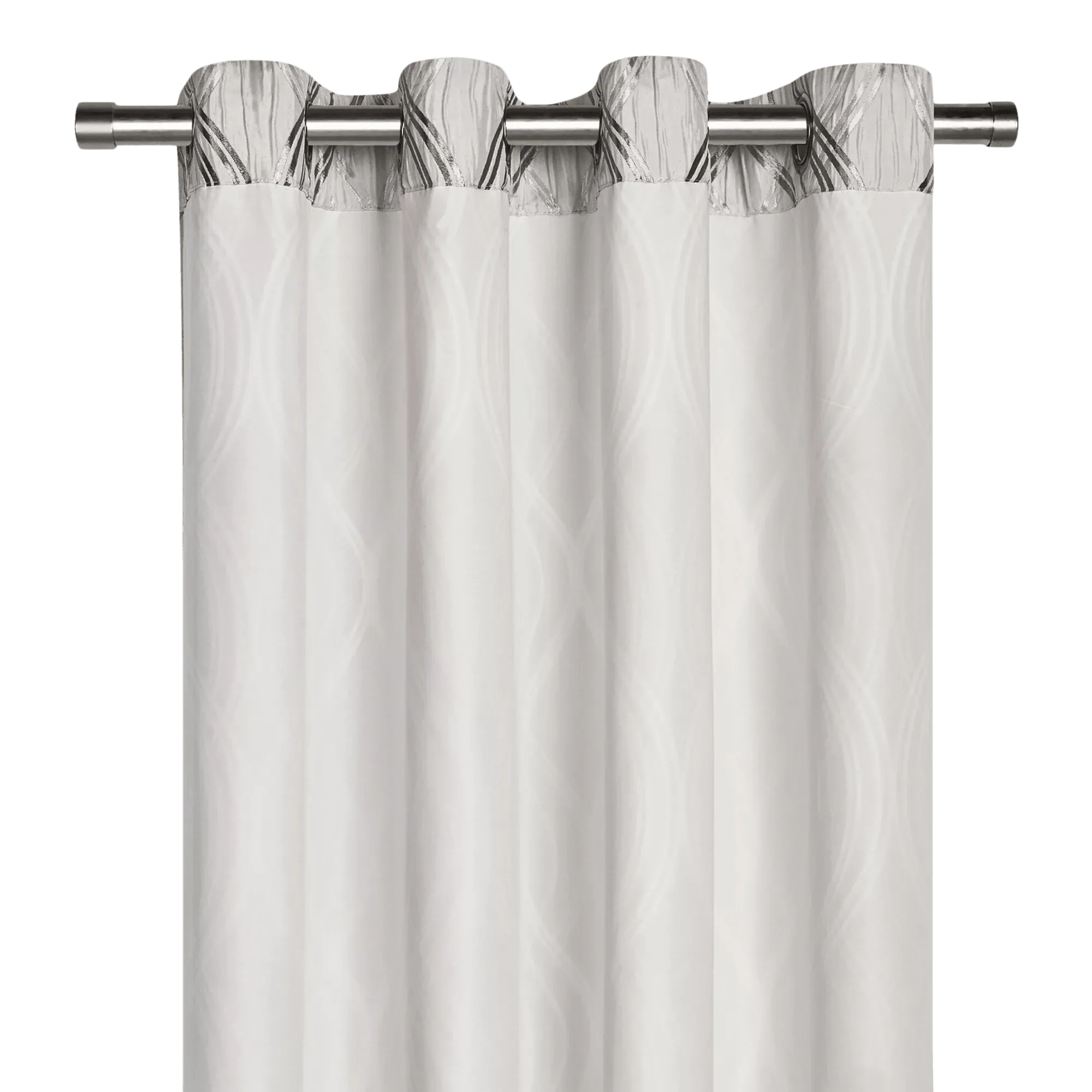 Grey Prato Panel Curtain - Image 3