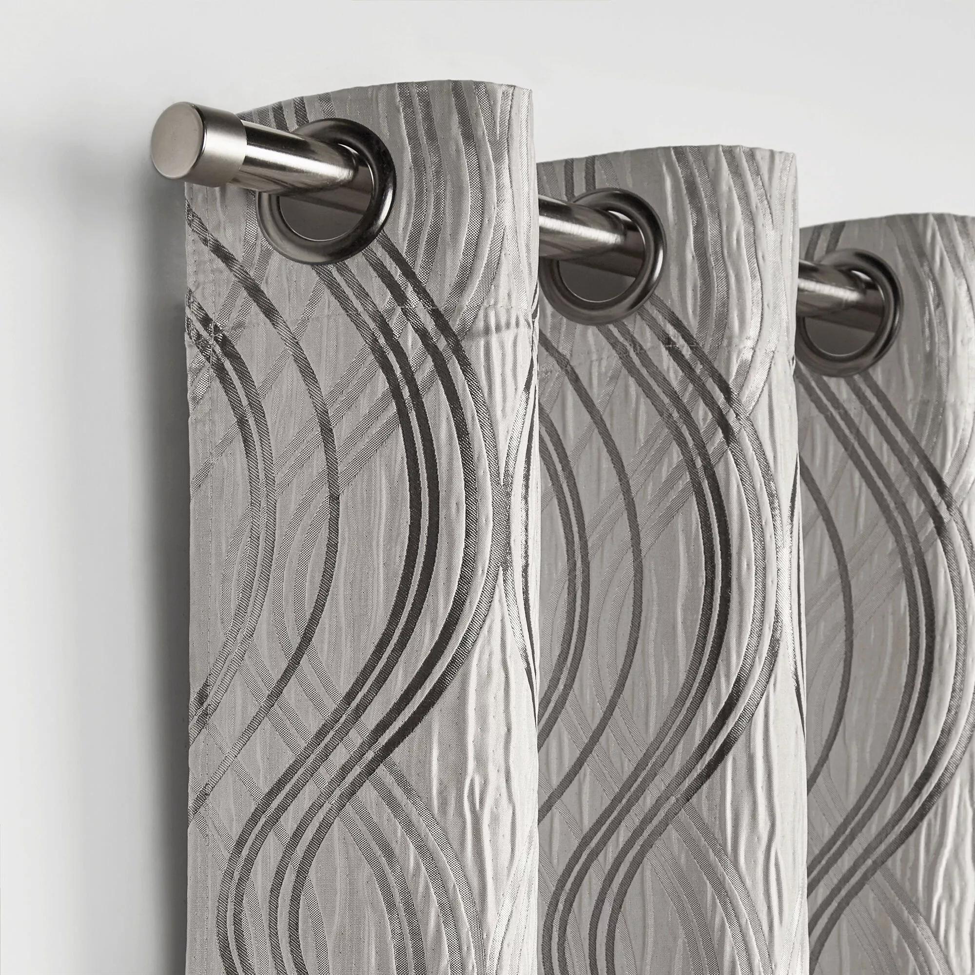 Grey Prato Panel Curtain - Image 5