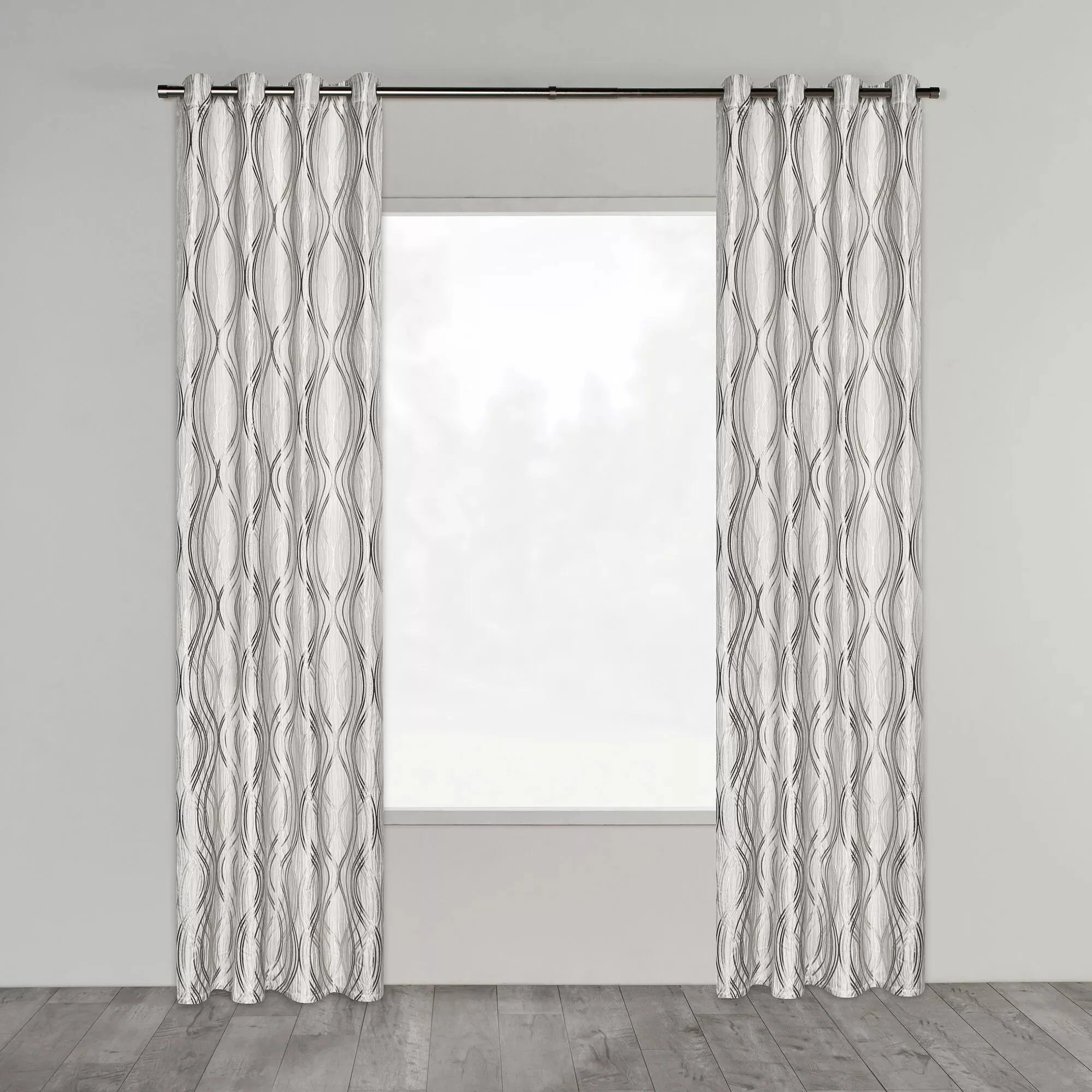 Grey Prato Panel Curtain - Image 6
