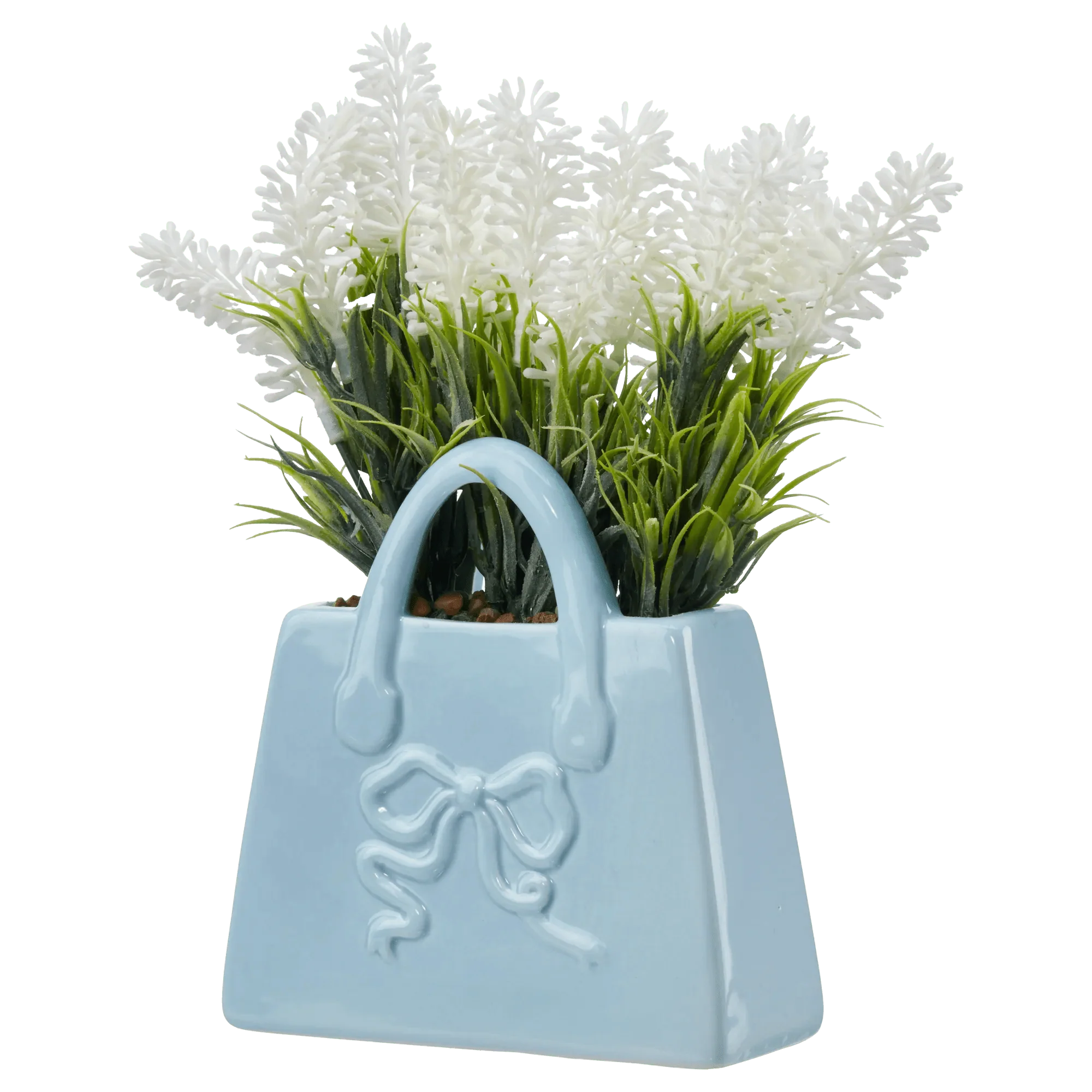 Purse with Greenery - Image 2