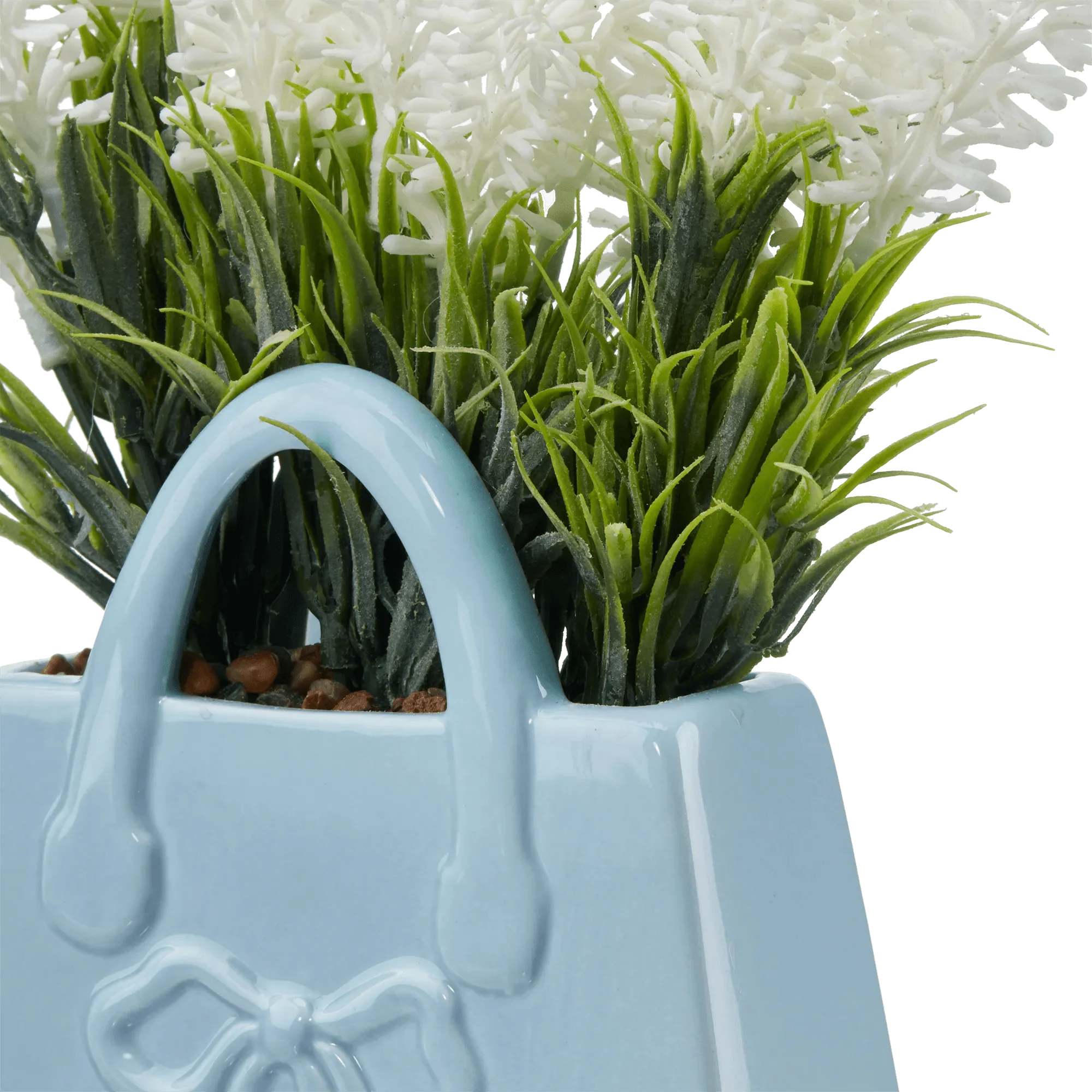Purse with Greenery - Image 3