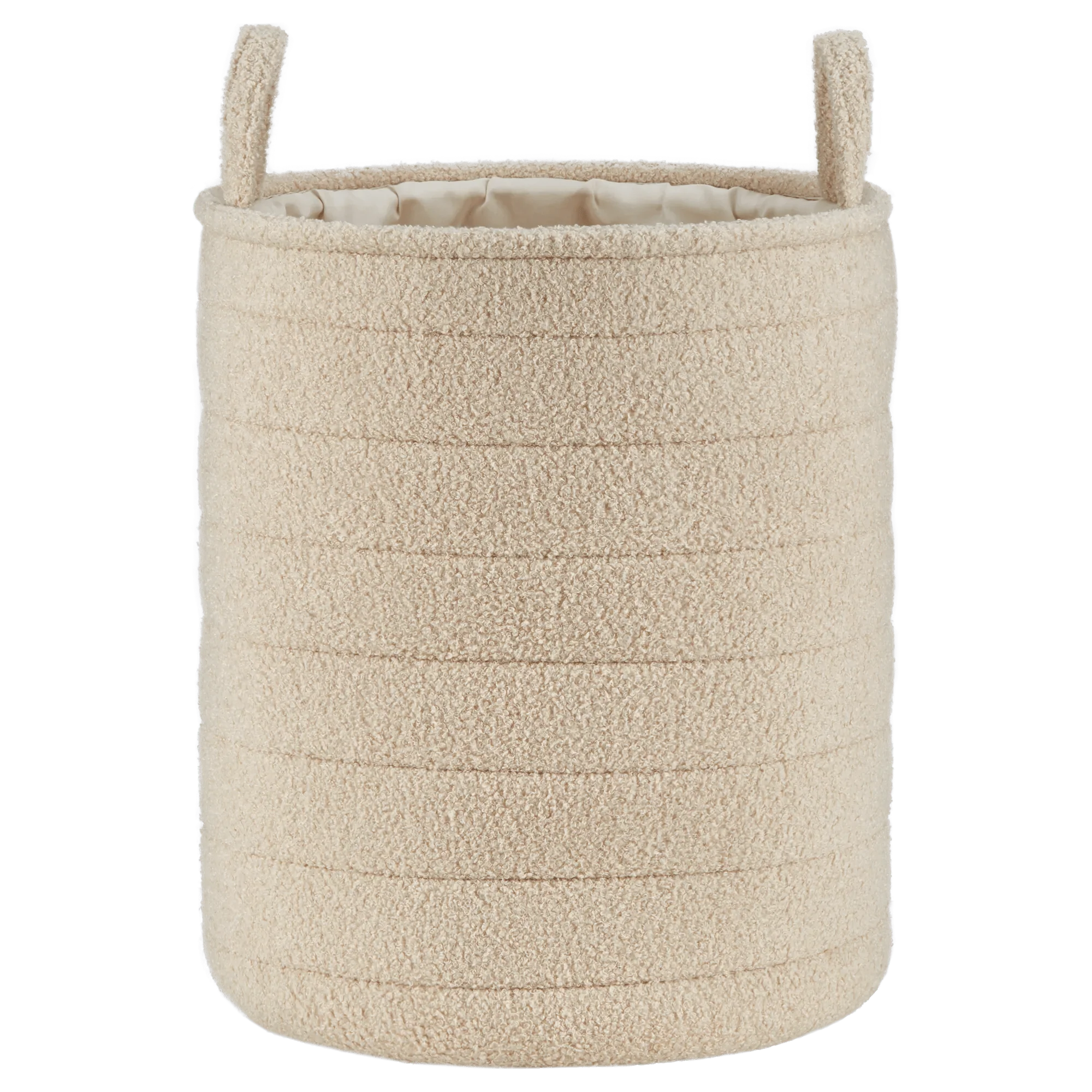 Quilted Boucle Hamper - Image 3