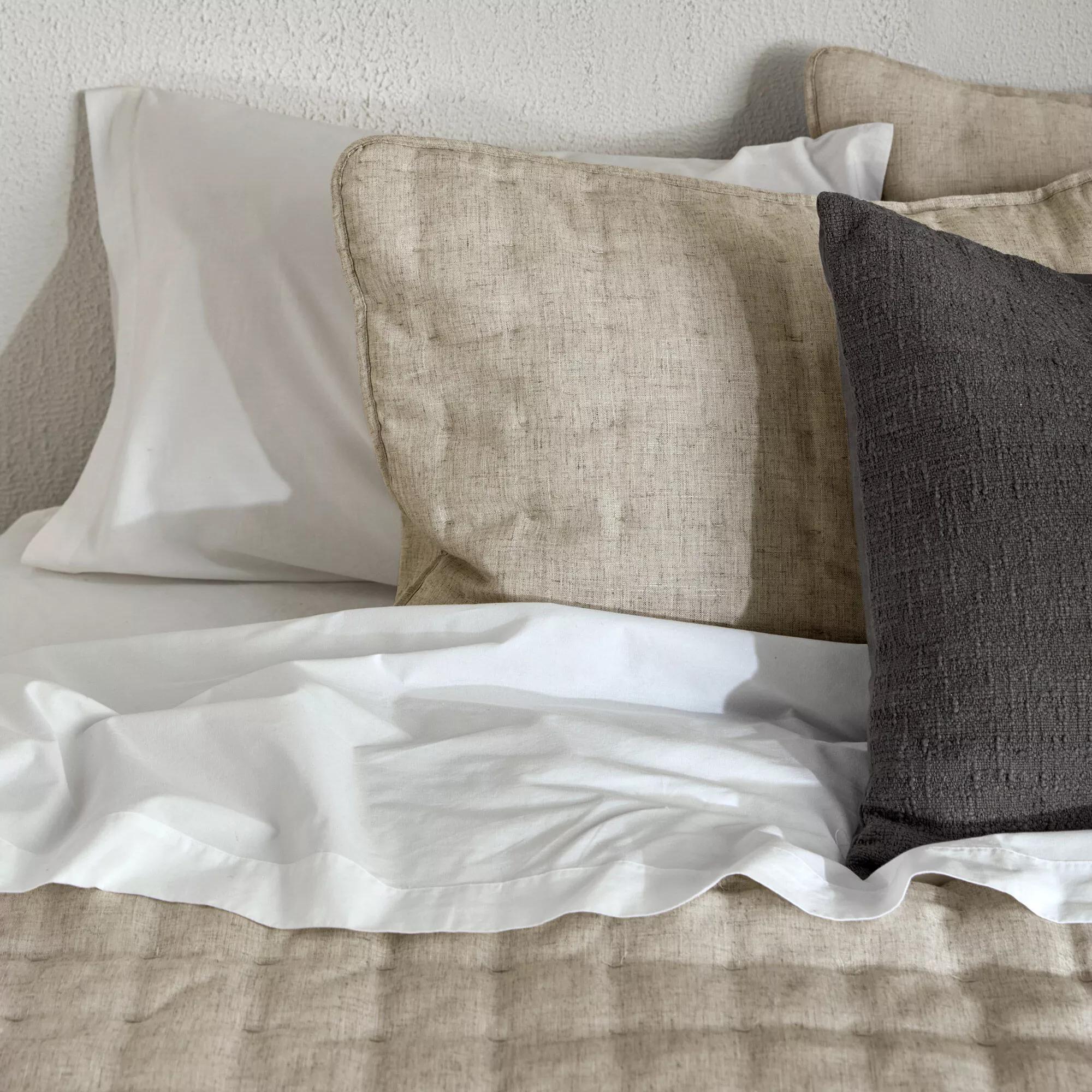 Beige Quin Collection - 3-Piece Coverlet Set - Image 3