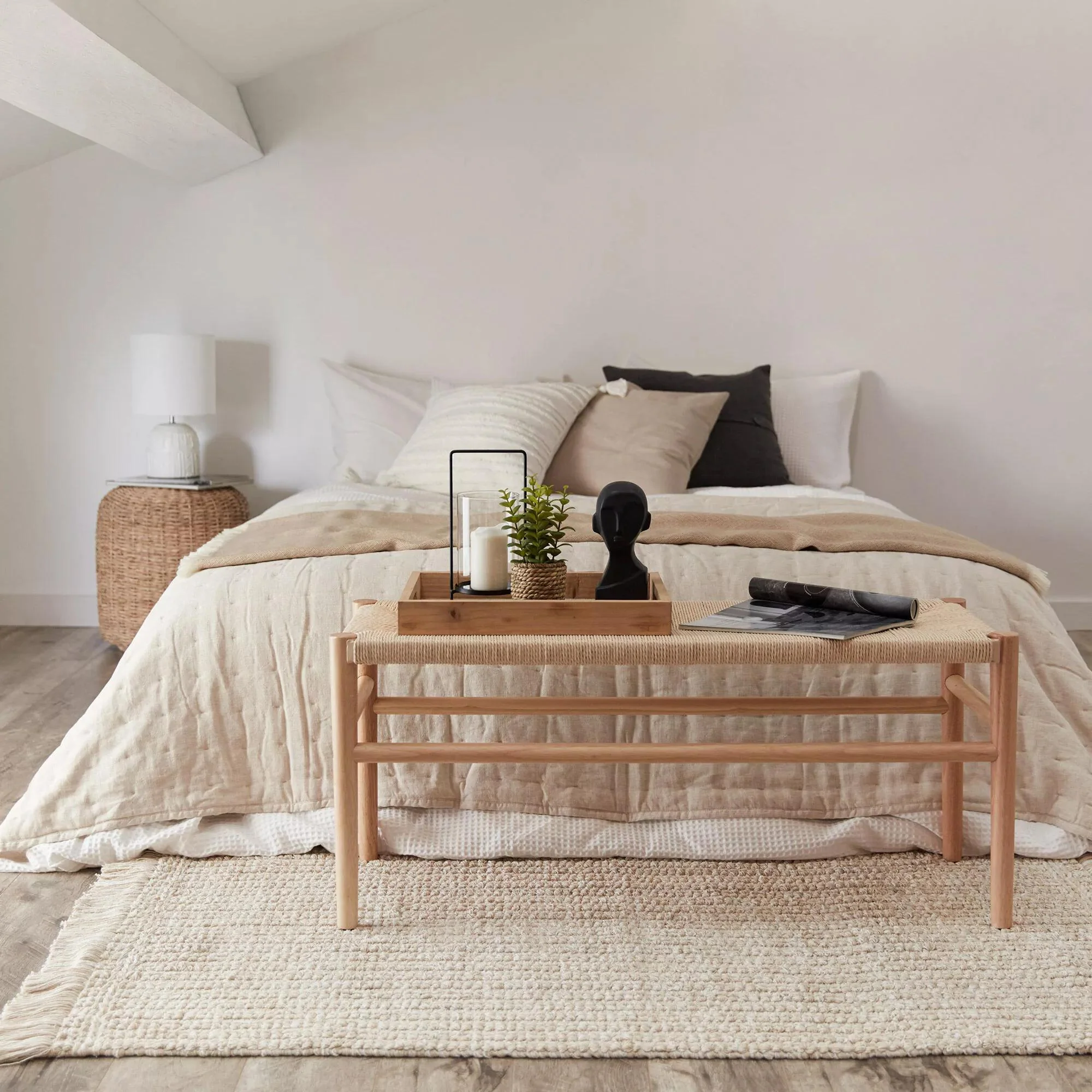 Beige Quin Collection - 3-Piece Coverlet Set - Image 4