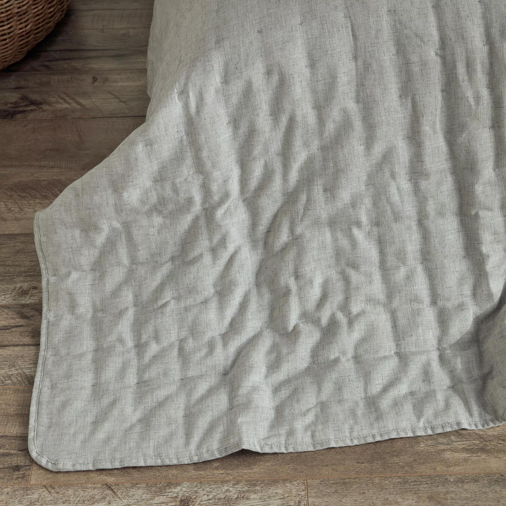 Grey Quin Collection - 3-Piece Coverlet Set - Image 3