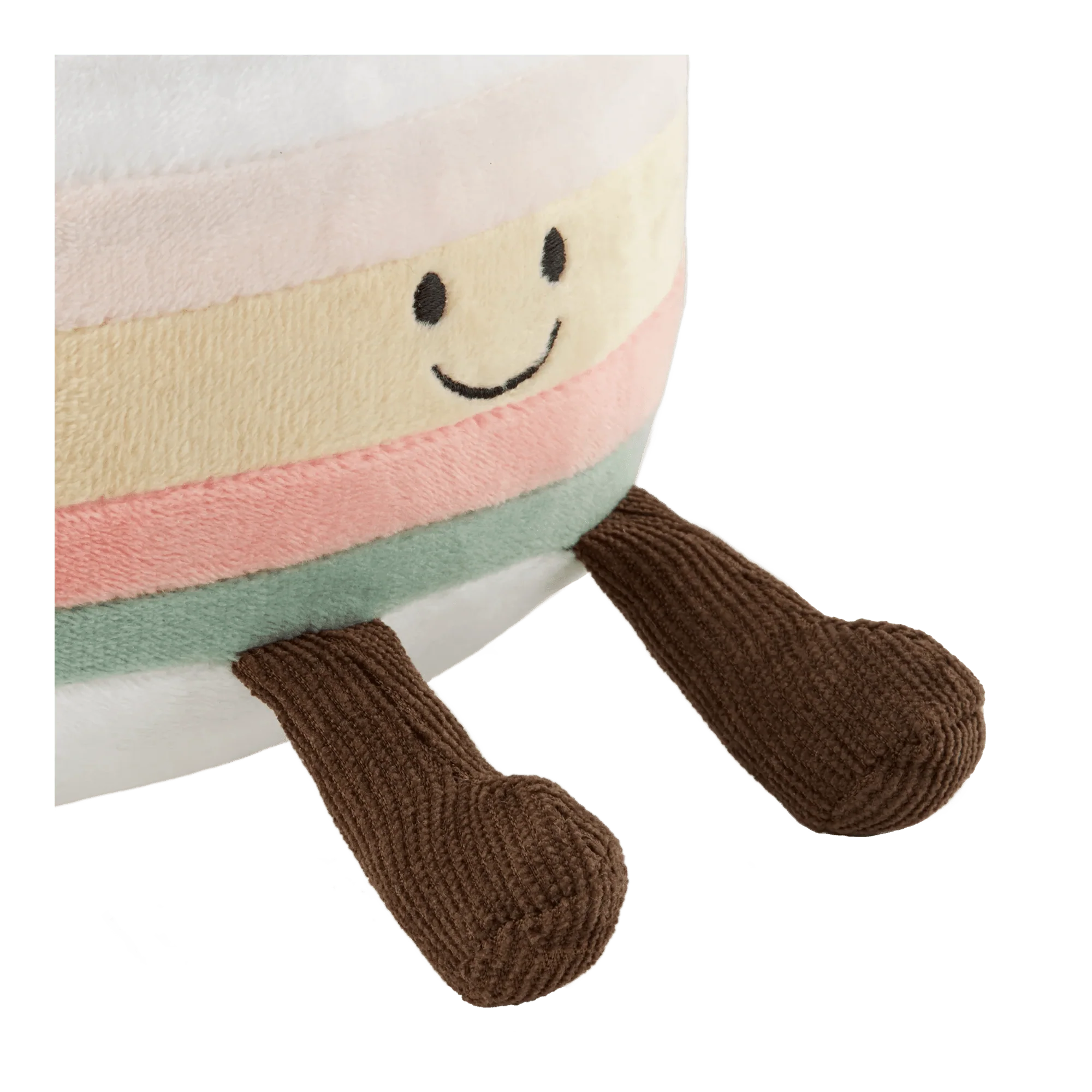 Rainbow Cake Decorative Cushion - Image 2