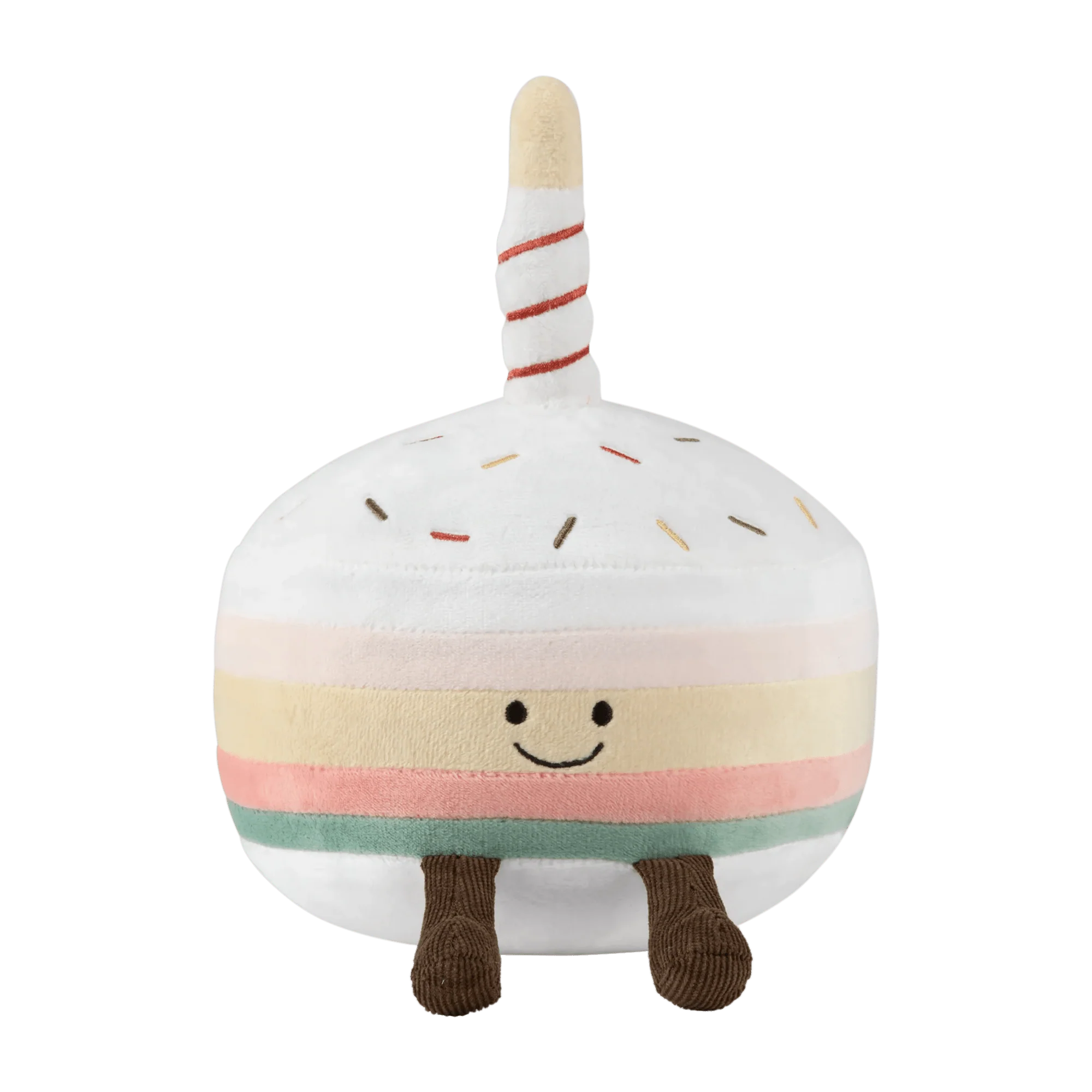 Rainbow Cake Decorative Cushion - Image 3