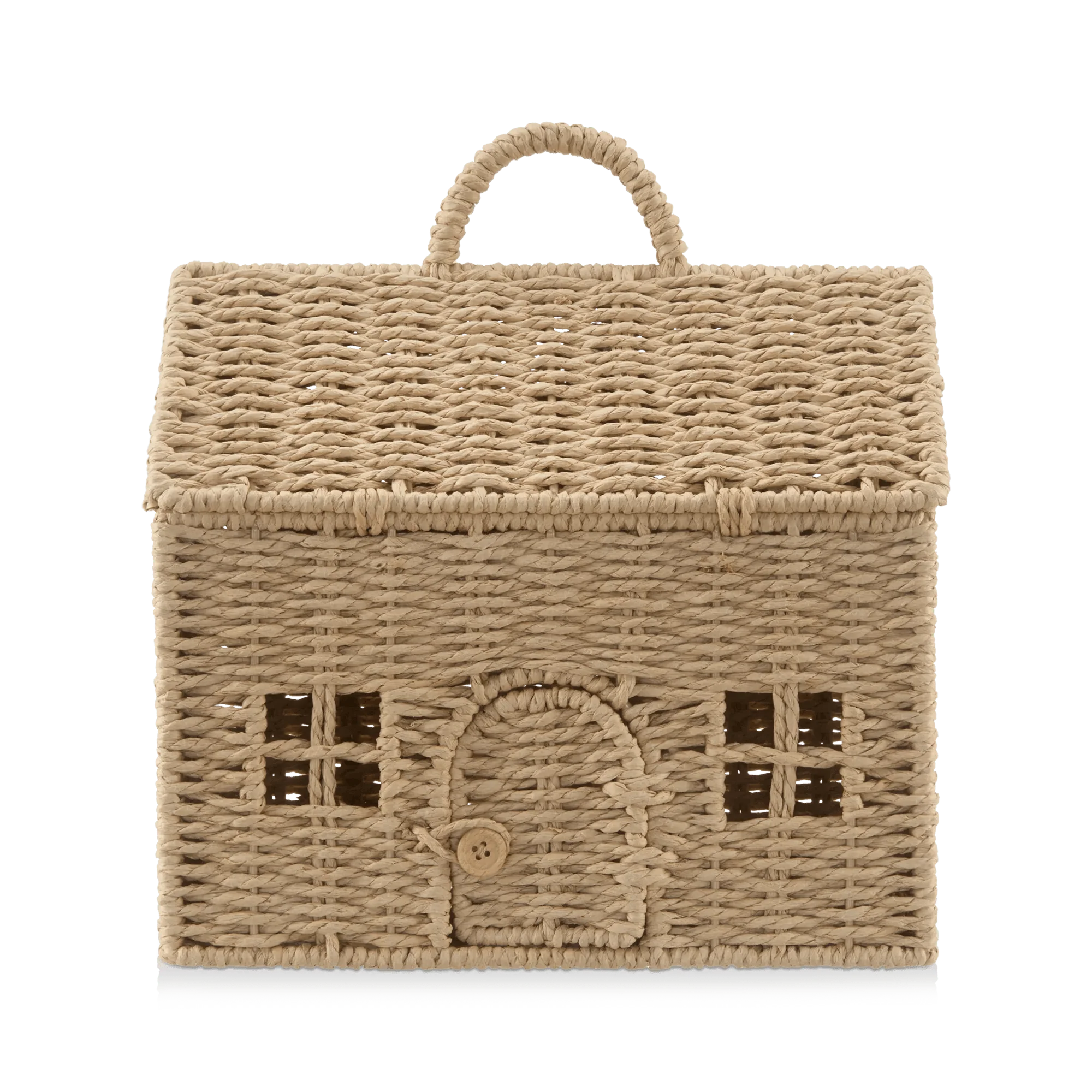 Rattan House Storage Basket