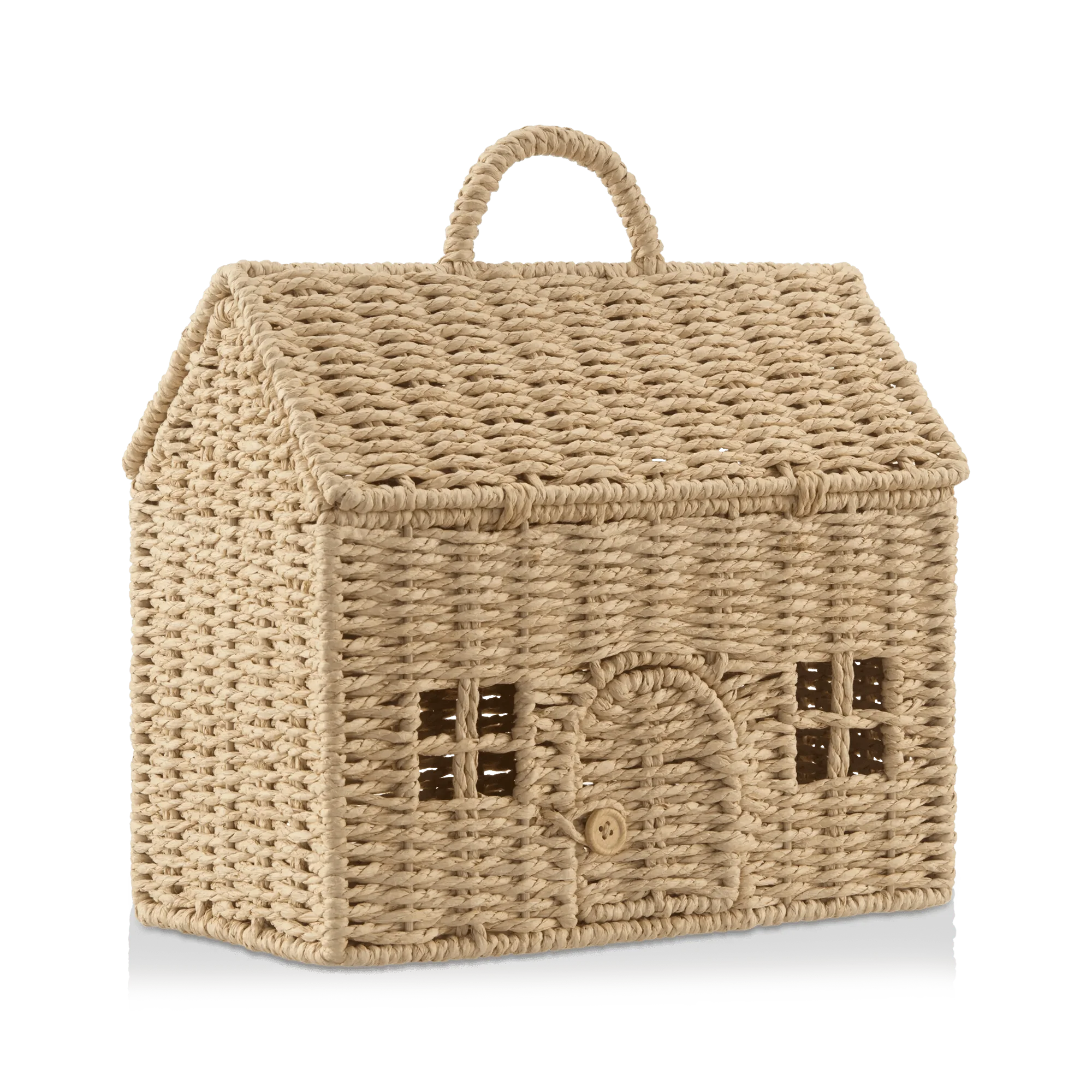 Rattan House Storage Basket - Image 2