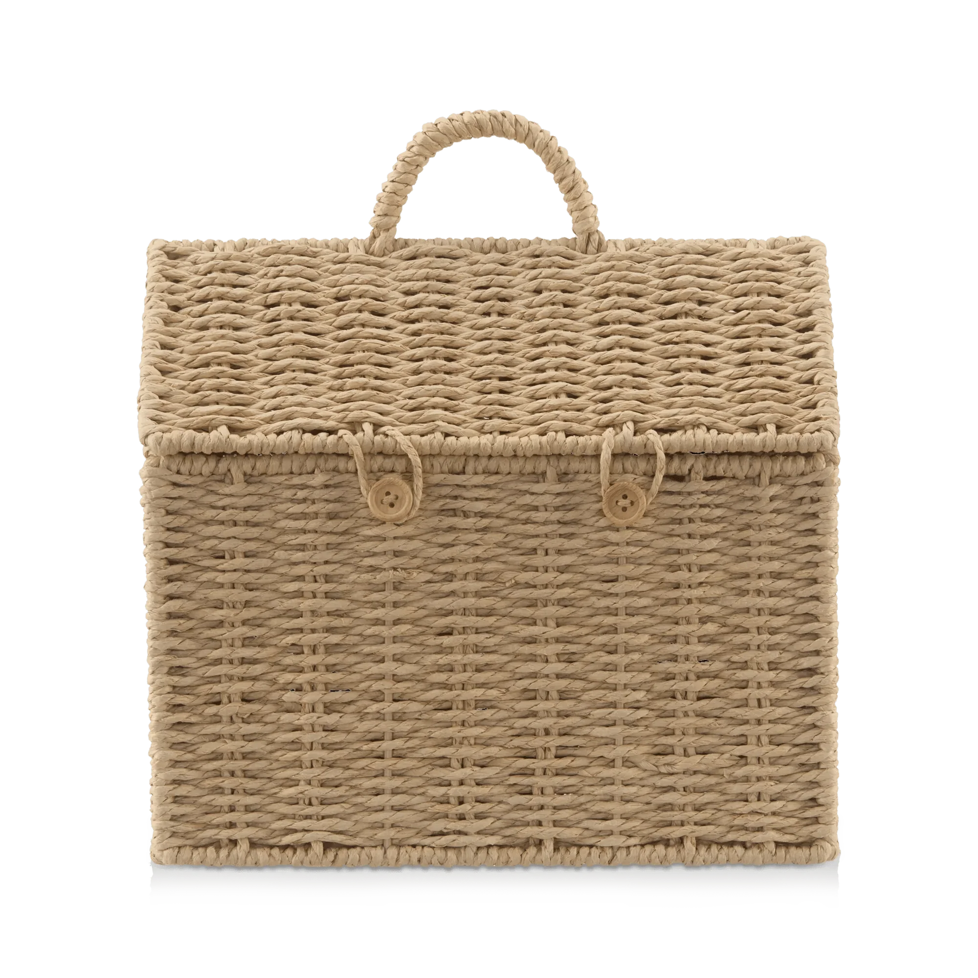 Rattan House Storage Basket - Image 3
