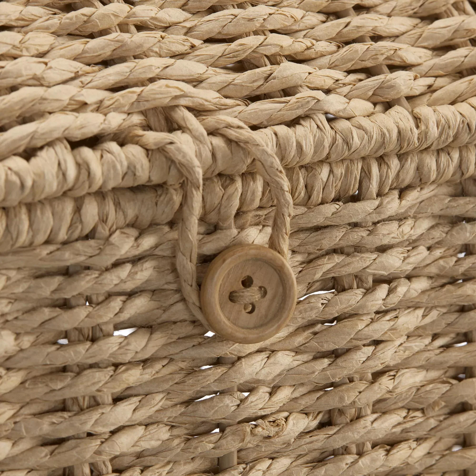 Rattan House Storage Basket - Image 4