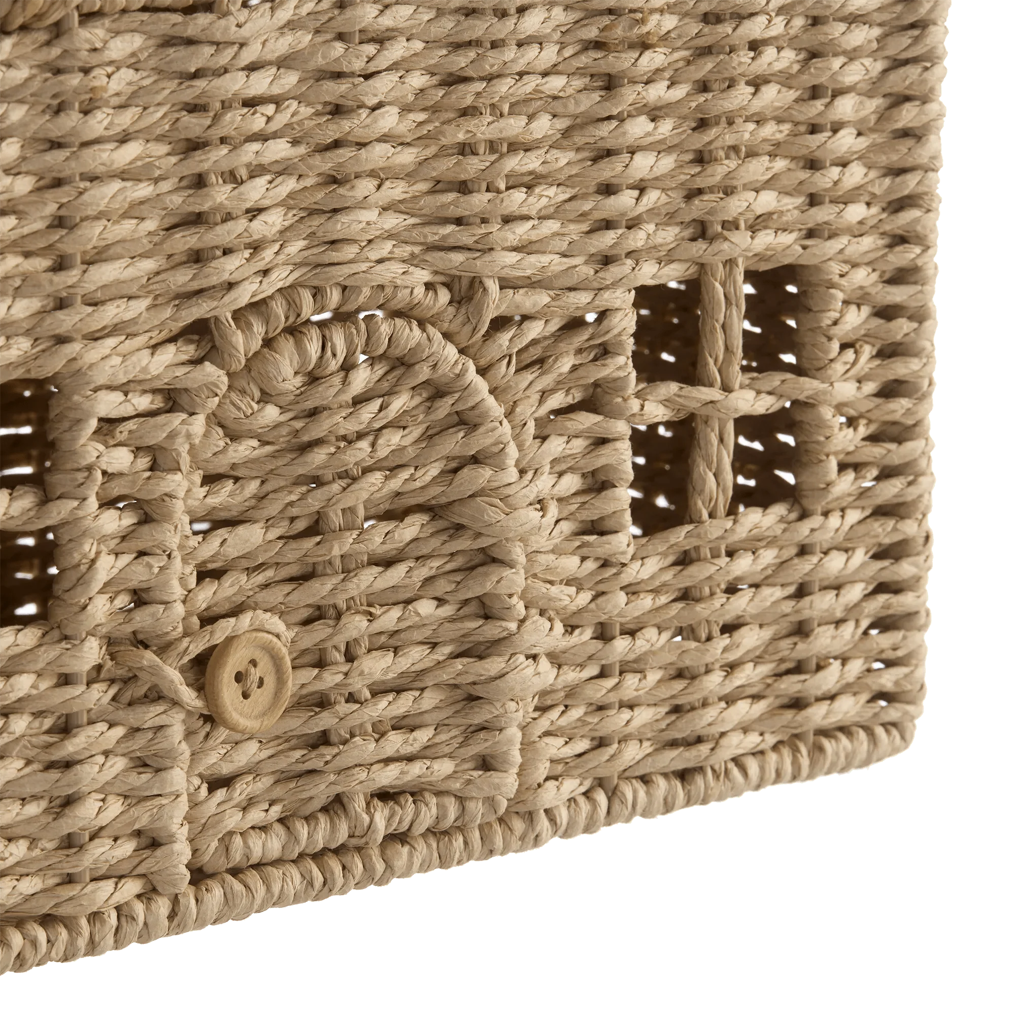Rattan House Storage Basket - Image 5
