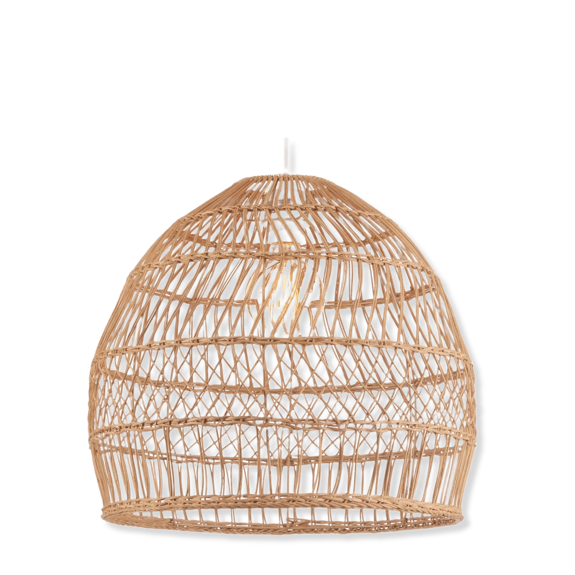 Rattan Natural Ceiling Lamp - Image 3