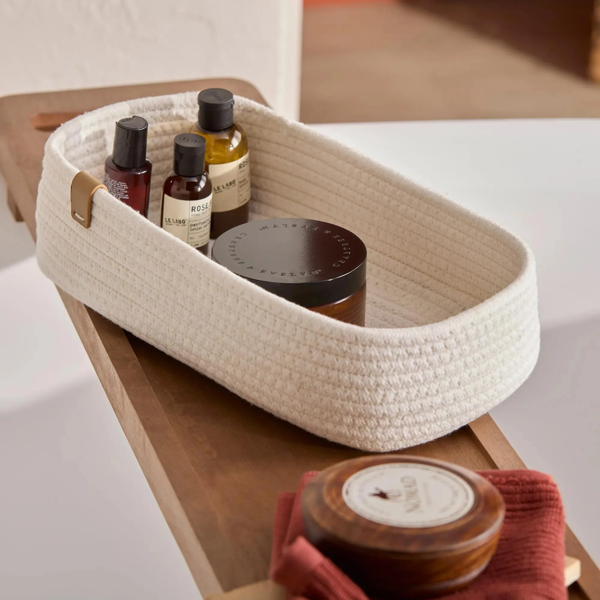 Rectangular Rope Tray - Image 2