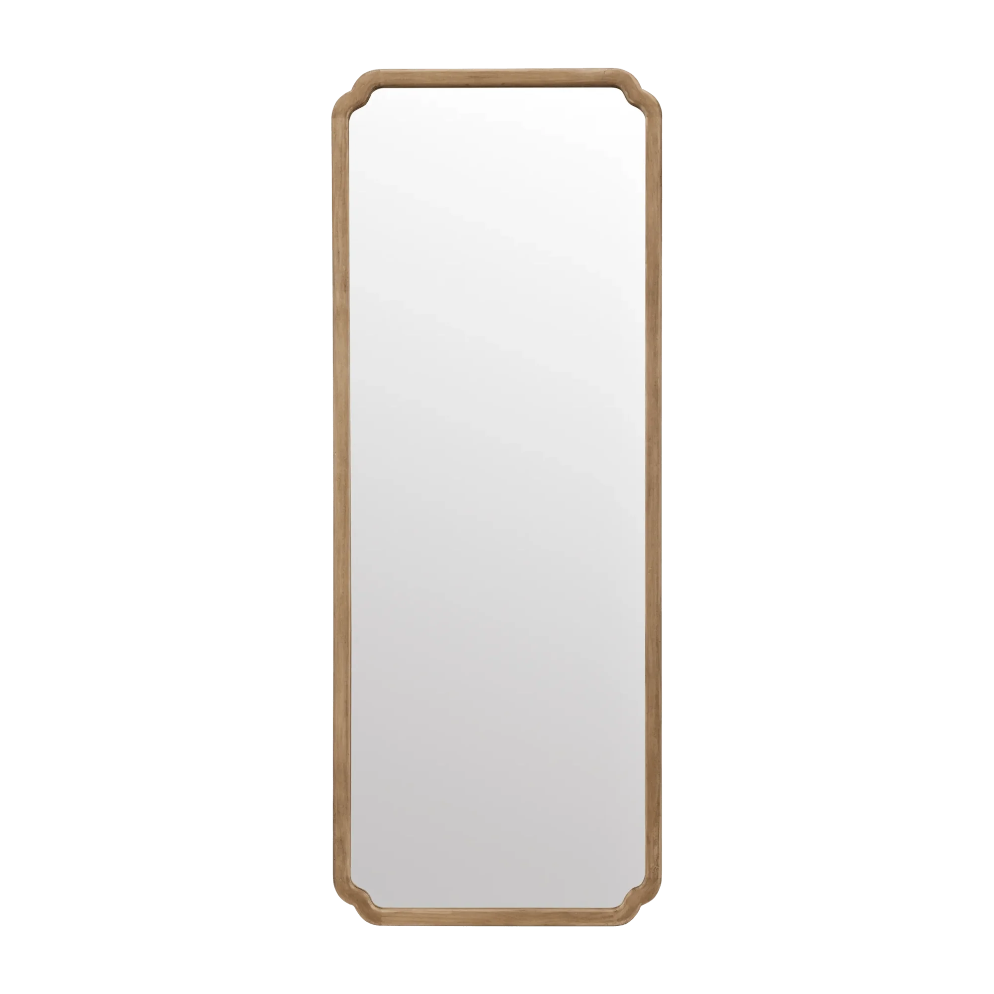 Rennie Natural Wood Mirror