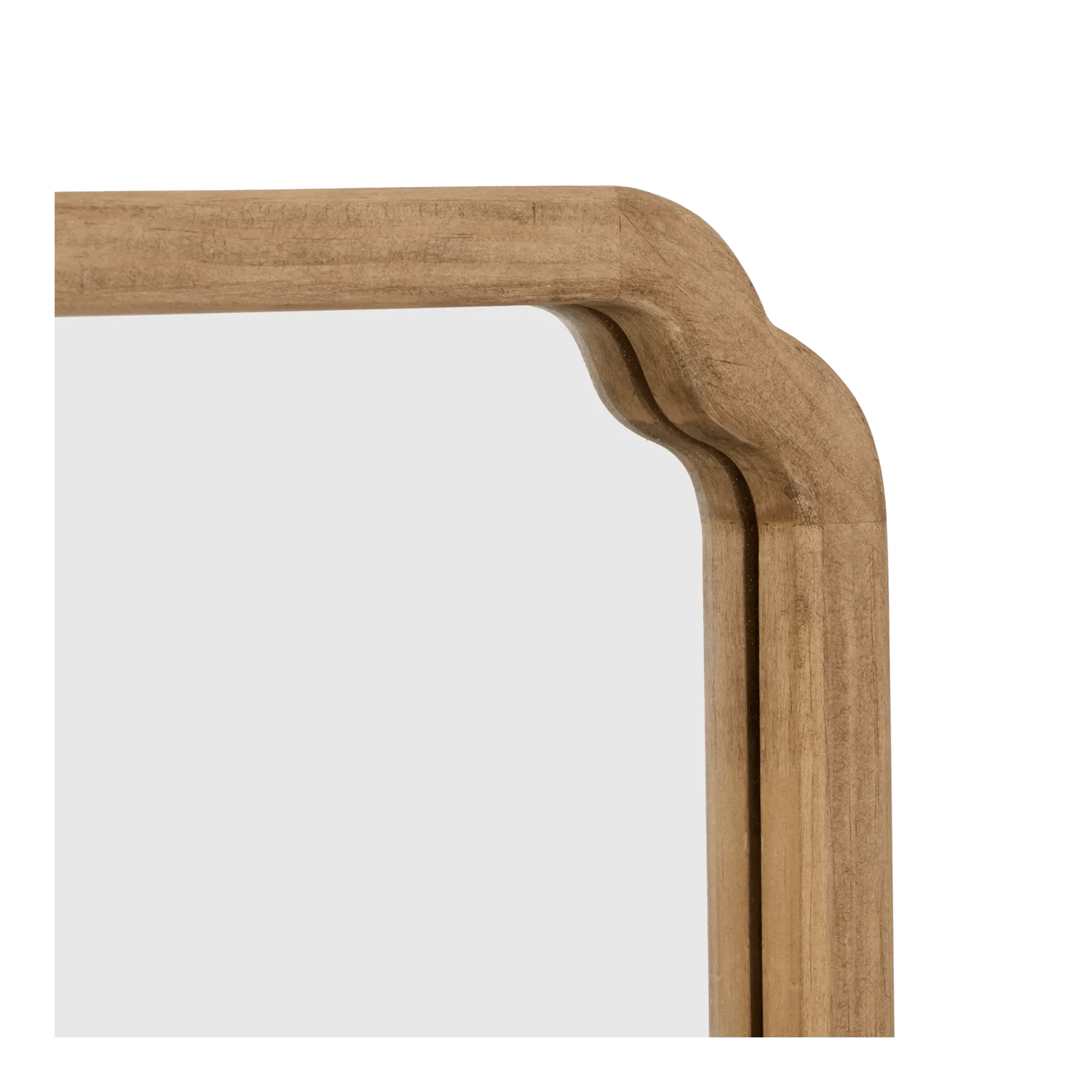 Rennie Natural Wood Mirror - Image 2