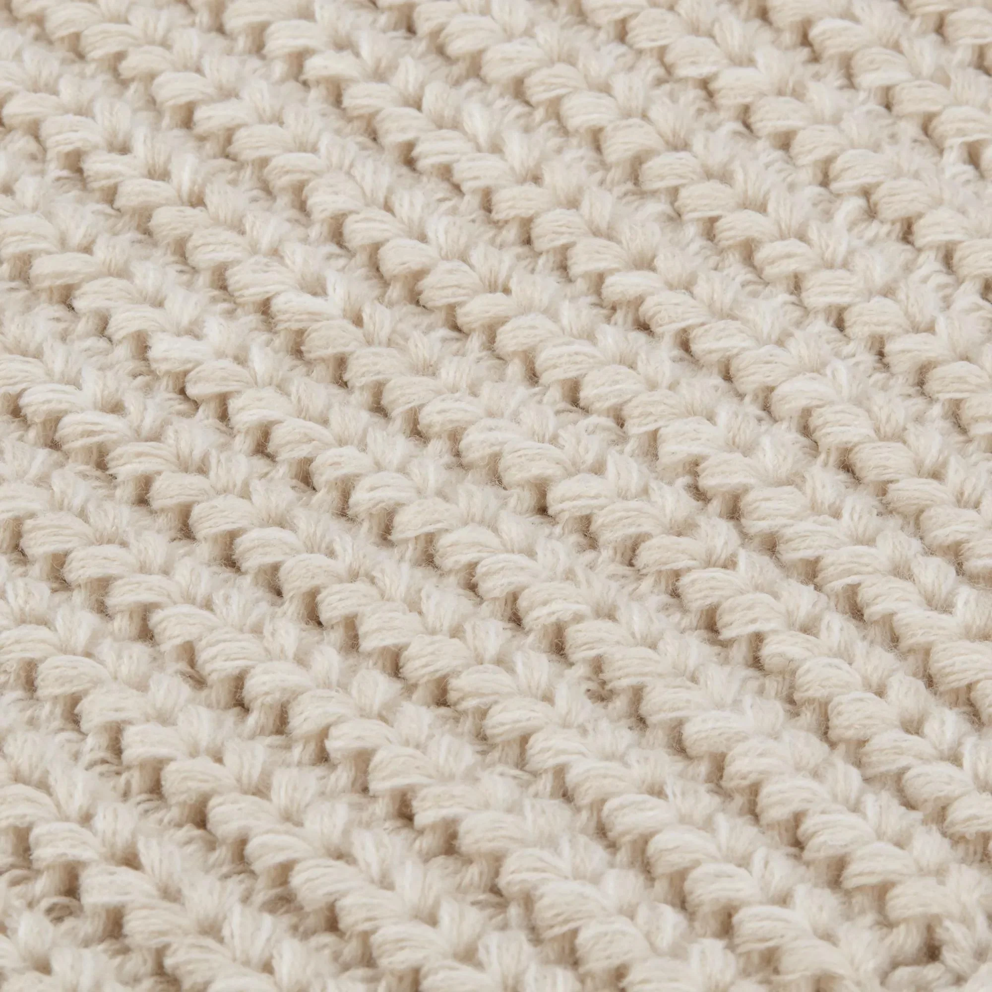 Beige Ribba Throw - Image 5