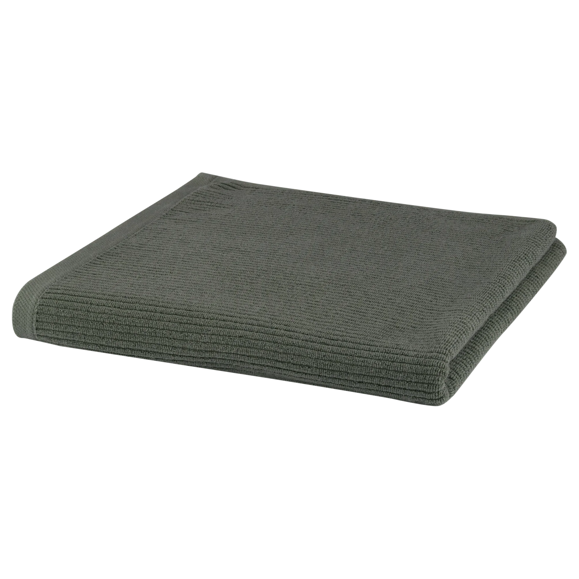 Ribbed Bath Towel