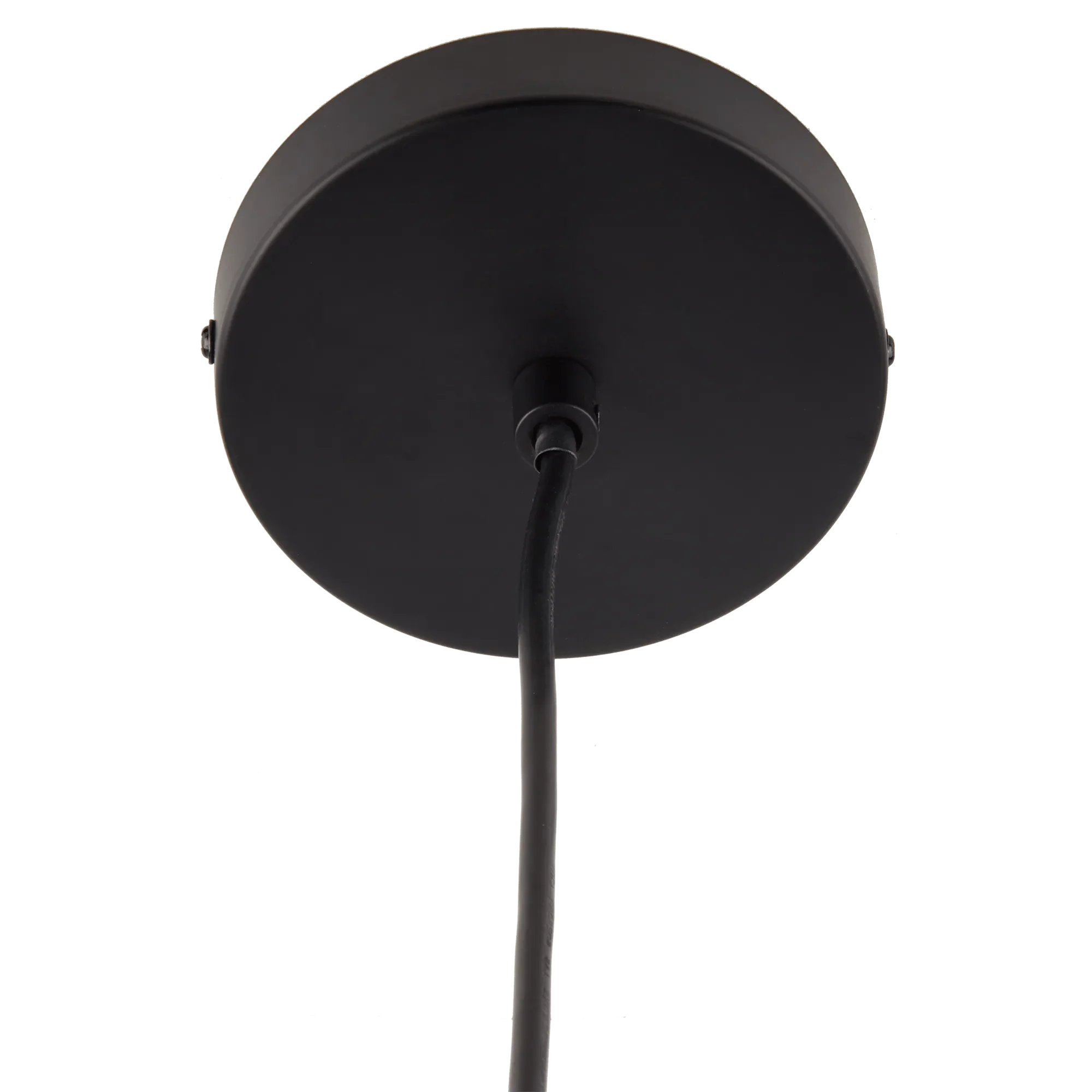 Ribbed Beige Ceiling Lamp - Image 4