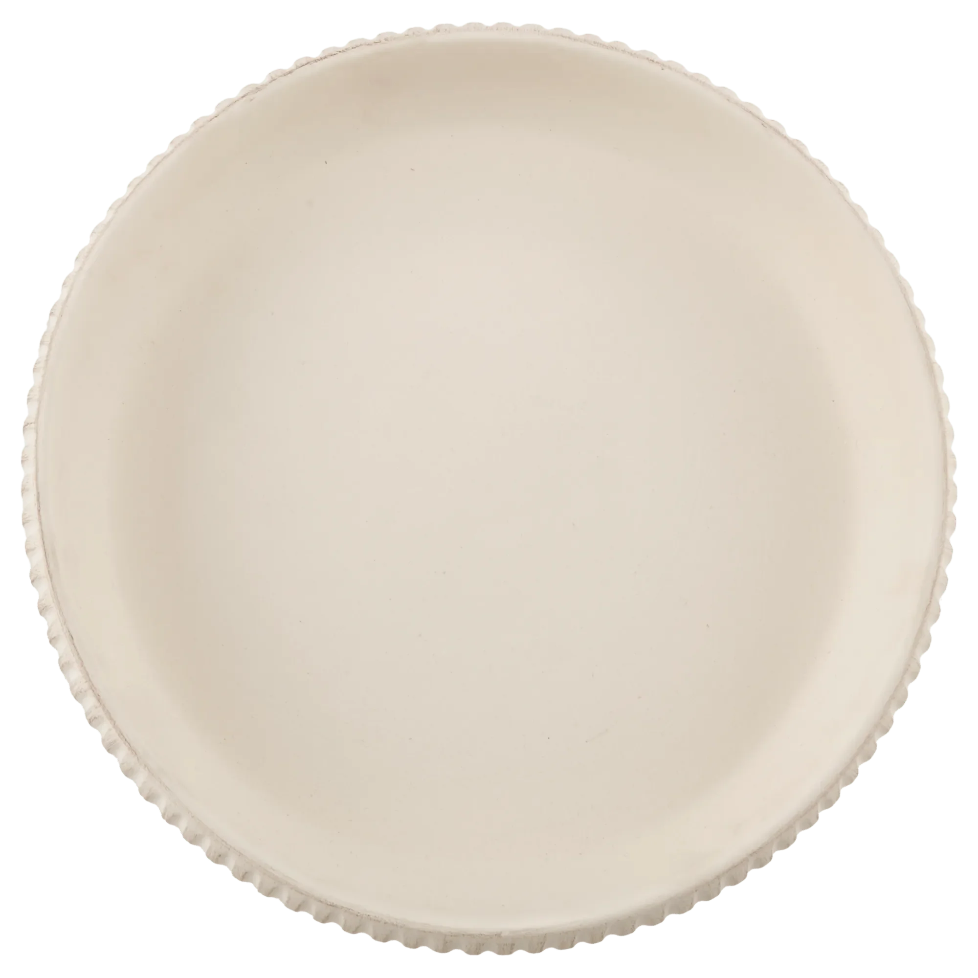 Ribbed Ceramic Bowl - Image 3