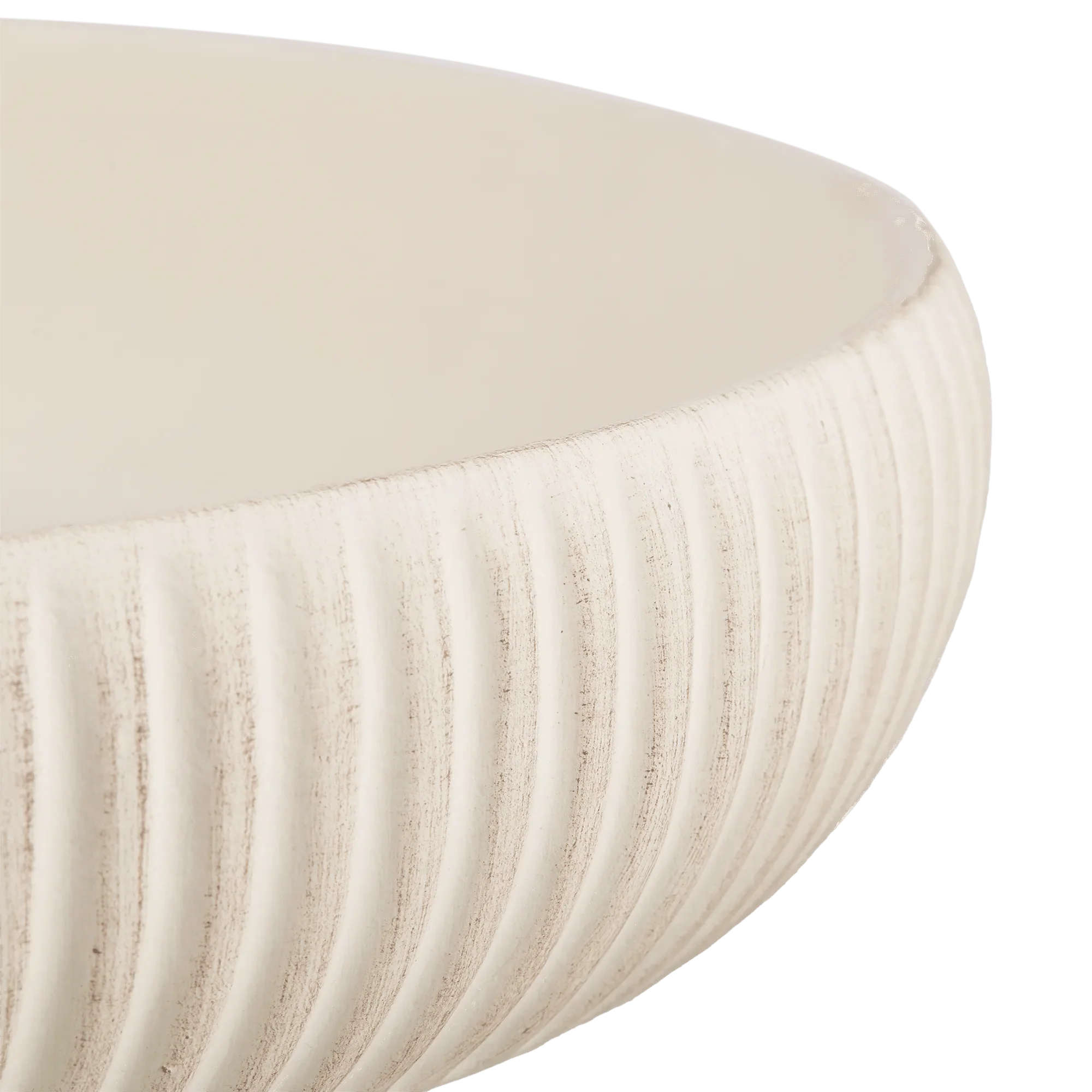Ribbed Ceramic Bowl - Image 4