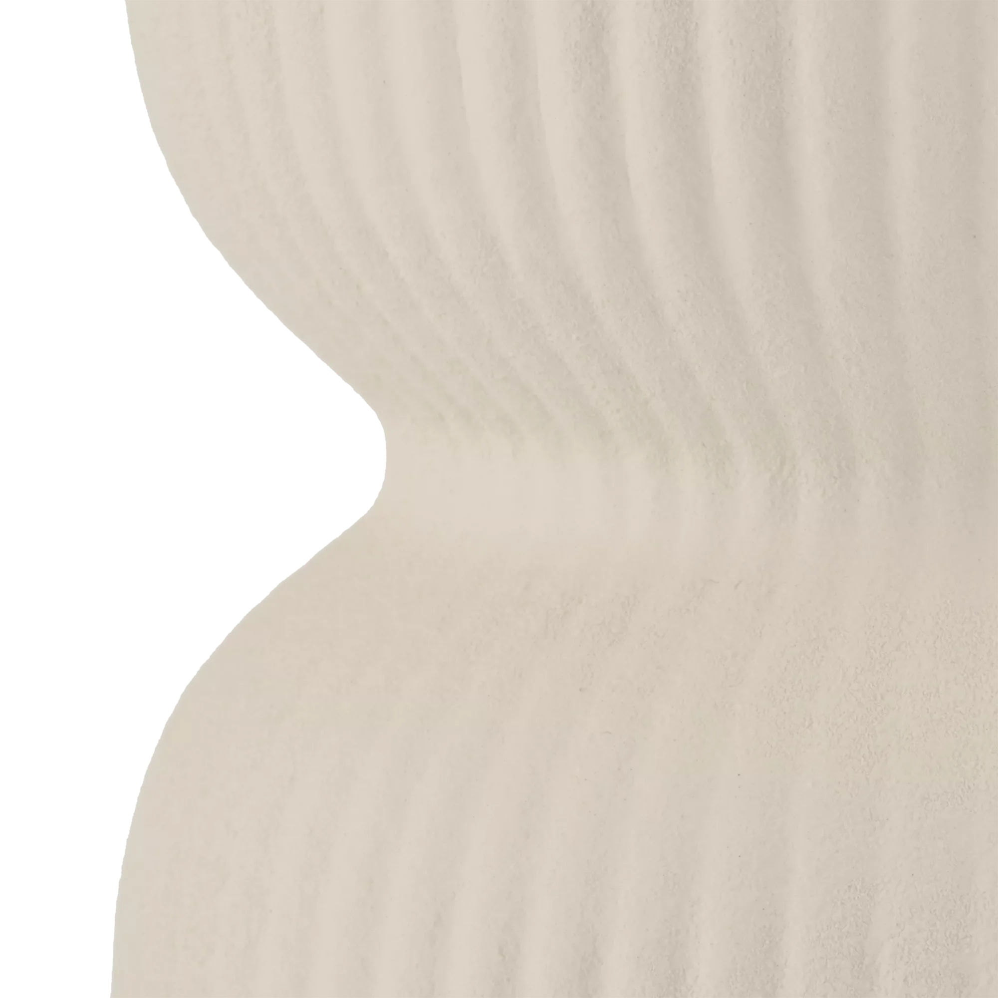 Ribbed Ceramic Table Lamp - Image 3