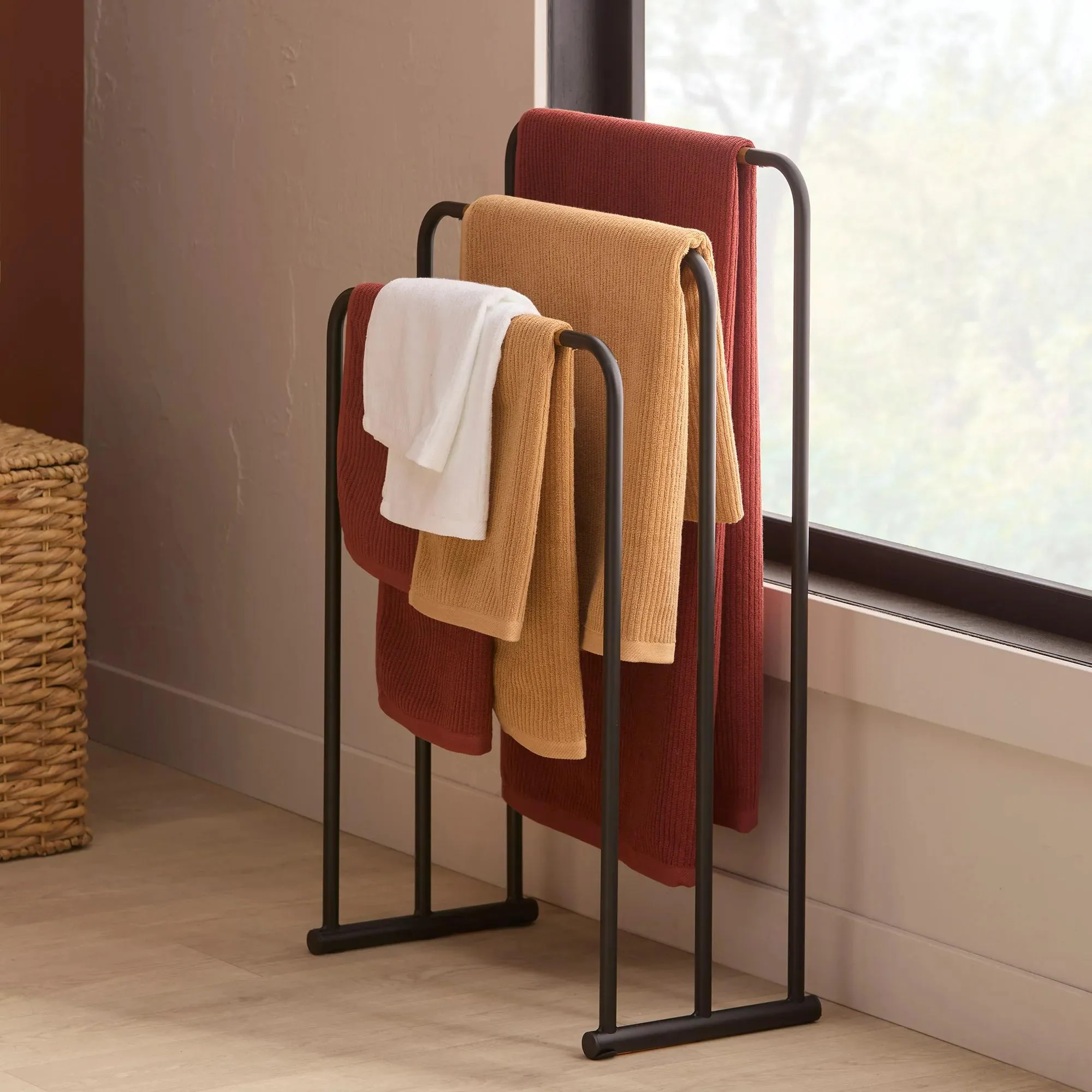 Ribbed Hand Towel - Image 2