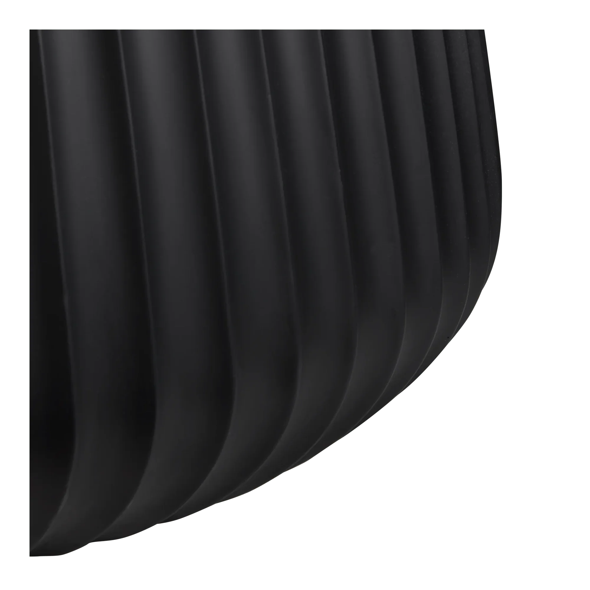 Ribbed Round Outdoor Coffee Table - Image 5