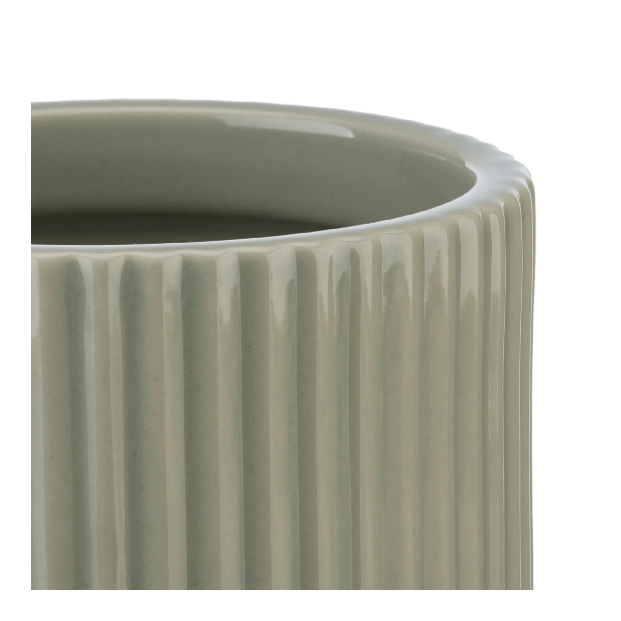 Ribbed Utensil Jar - Image 2